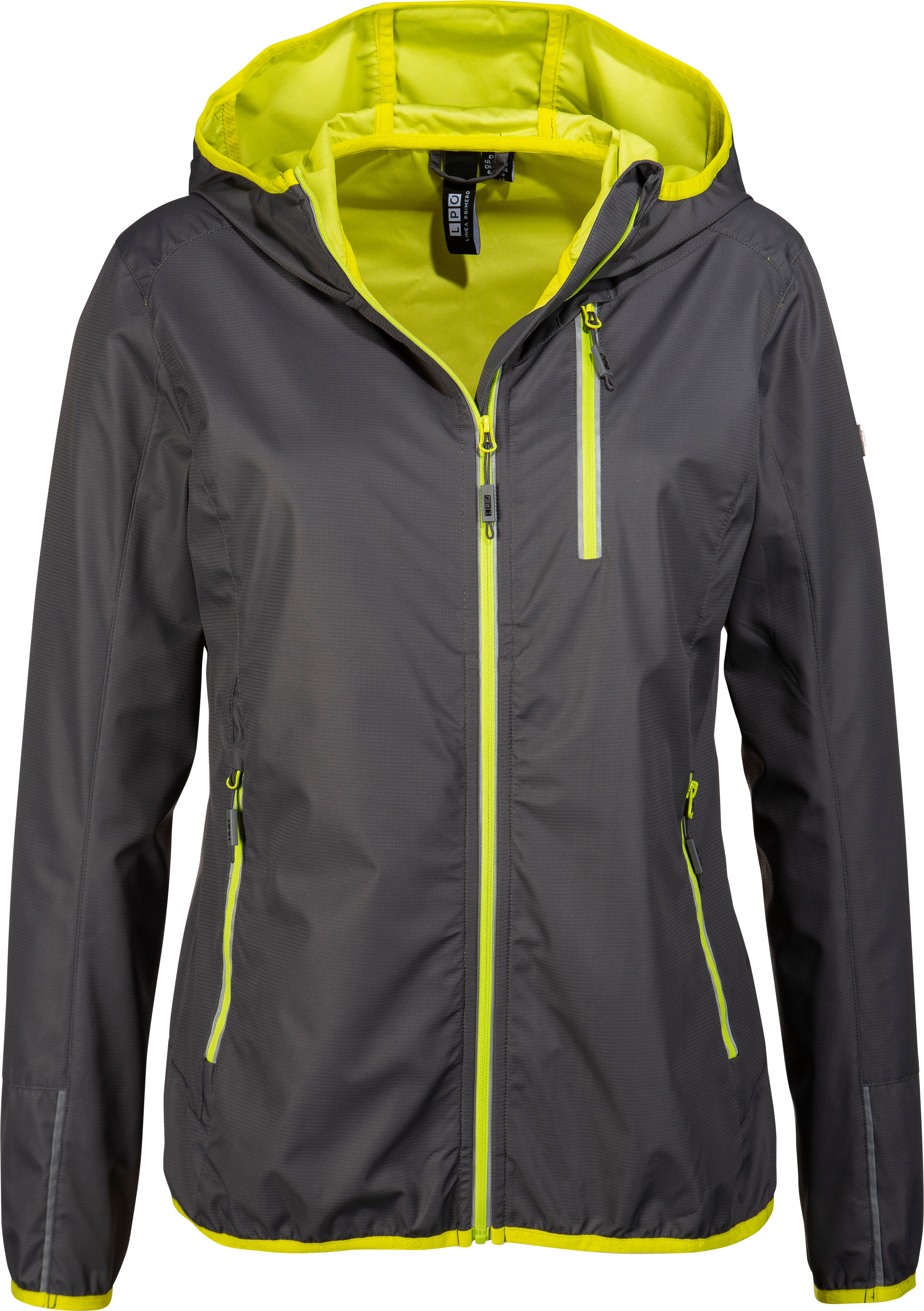 LPO Softshelljacke "MECATINA PEAK II WOMEN" mit Kapuze mit abnehmbarer Kapuze