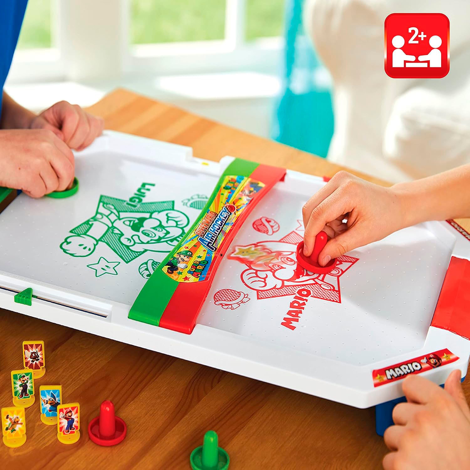 EPOCH Games Spiel »Super Mario™ Mario Air Hockey«