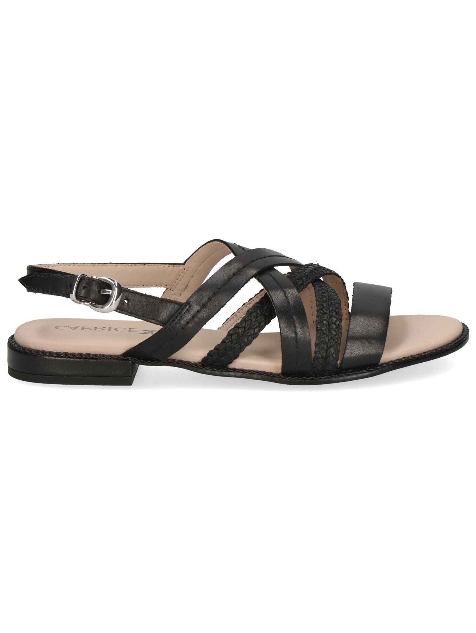 Caprice Riemchensandale »Caprice Sandalen Nappaleder«
