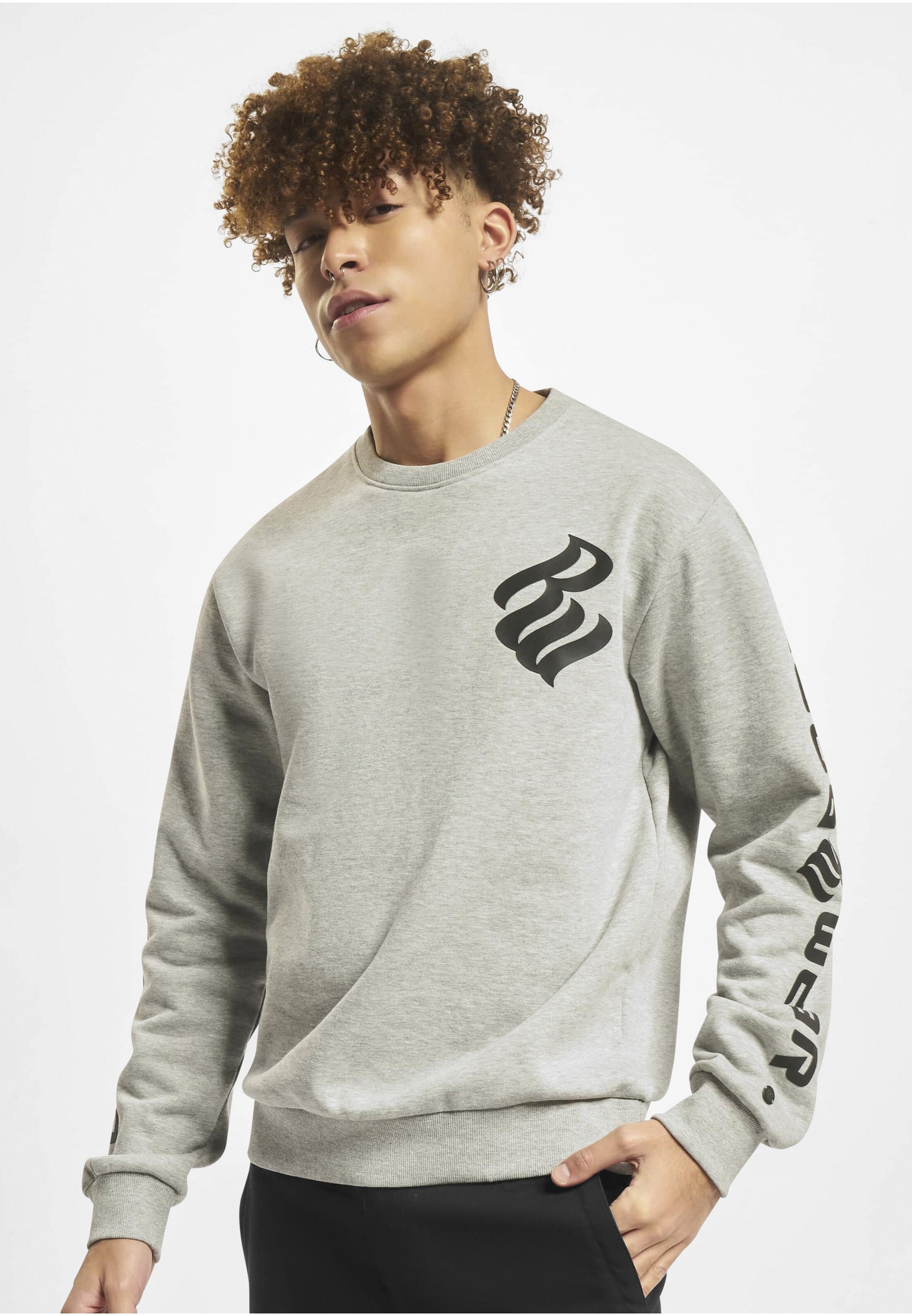 Rocawear Rundhalspullover »Rocawear Herren Rocawear Printed Sweatshirt« 1 Stk.