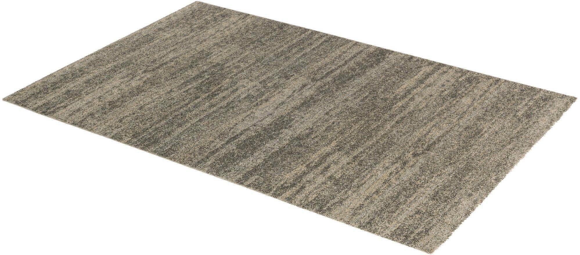 ASTRA Teppich "Samoa Melange" rechteckig 20 mm Höhe hochwertiger Kurzflor, günstig online kaufen