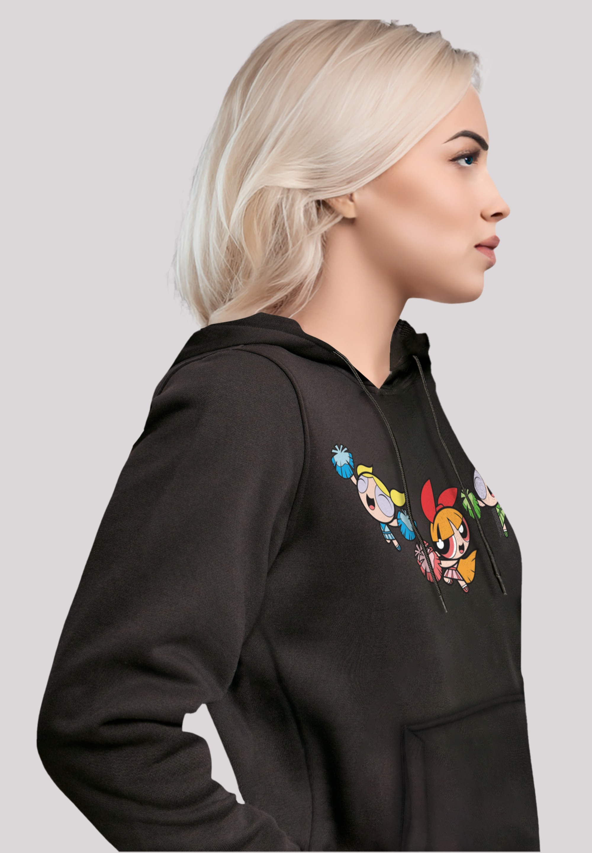 F4NT4STIC Kapuzenpullover »Powerpuff Girls Cheerleaders«, Premium Qualität