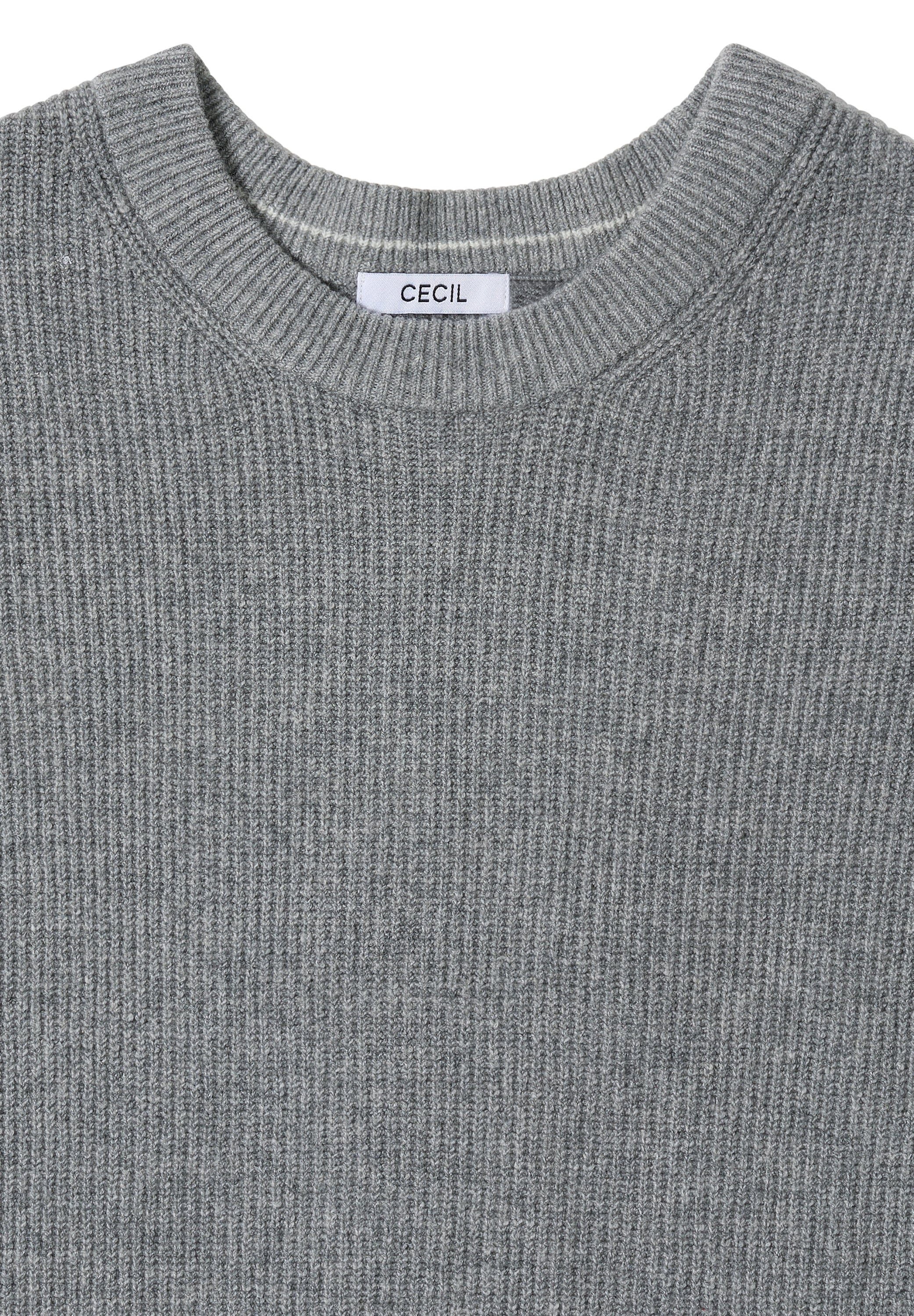 Cecil Strickpullover, aus Feinstrick