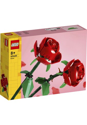 LEGO ® Konstruktionsspielsteine »Rosen (404...