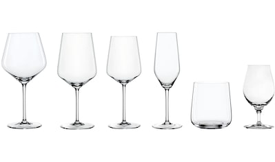 Gläser-Set »Style«, Kristallglas, 24-teilig