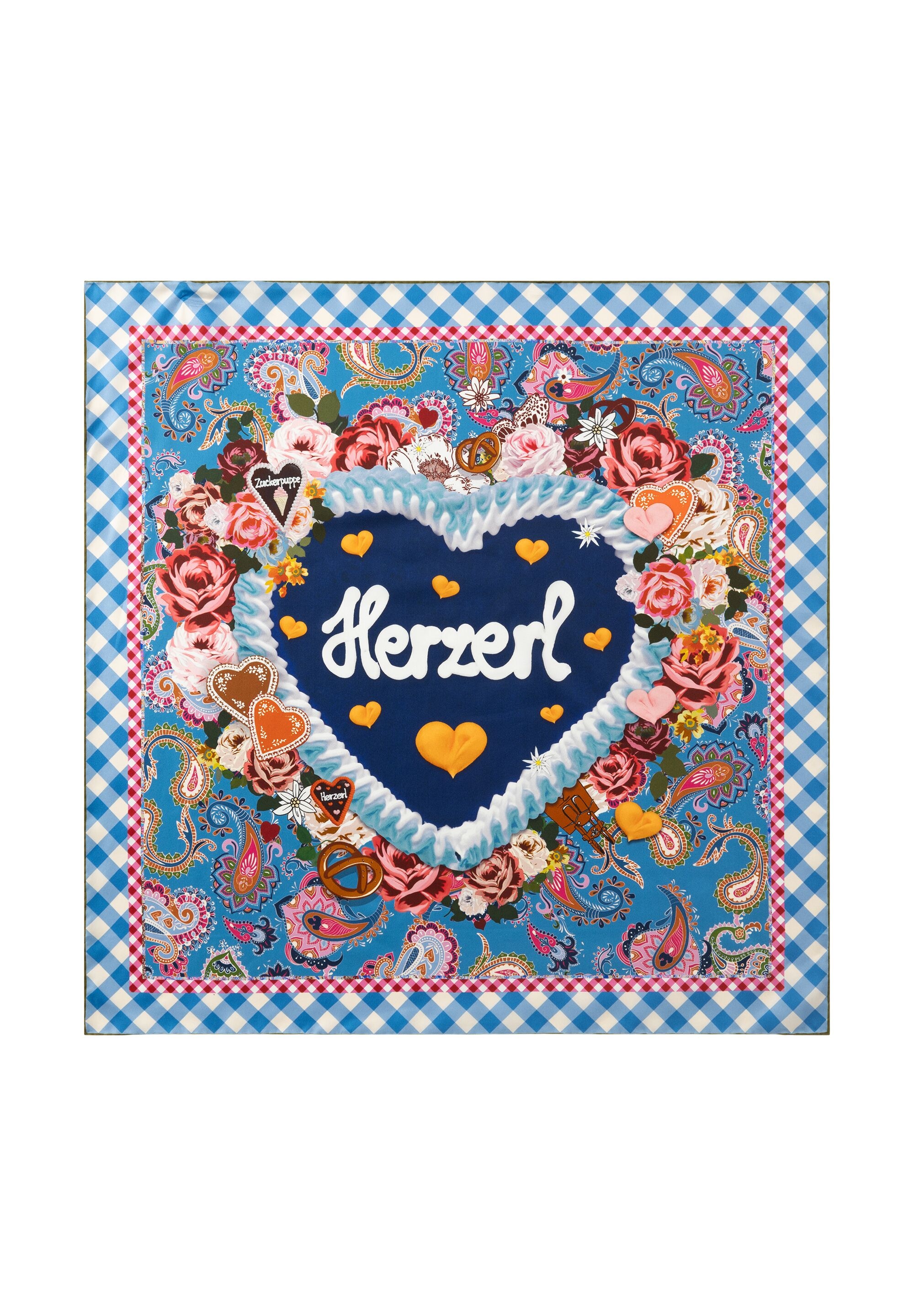 Codello Modetuch "Codello Tuch" Aus Reiner Seide
