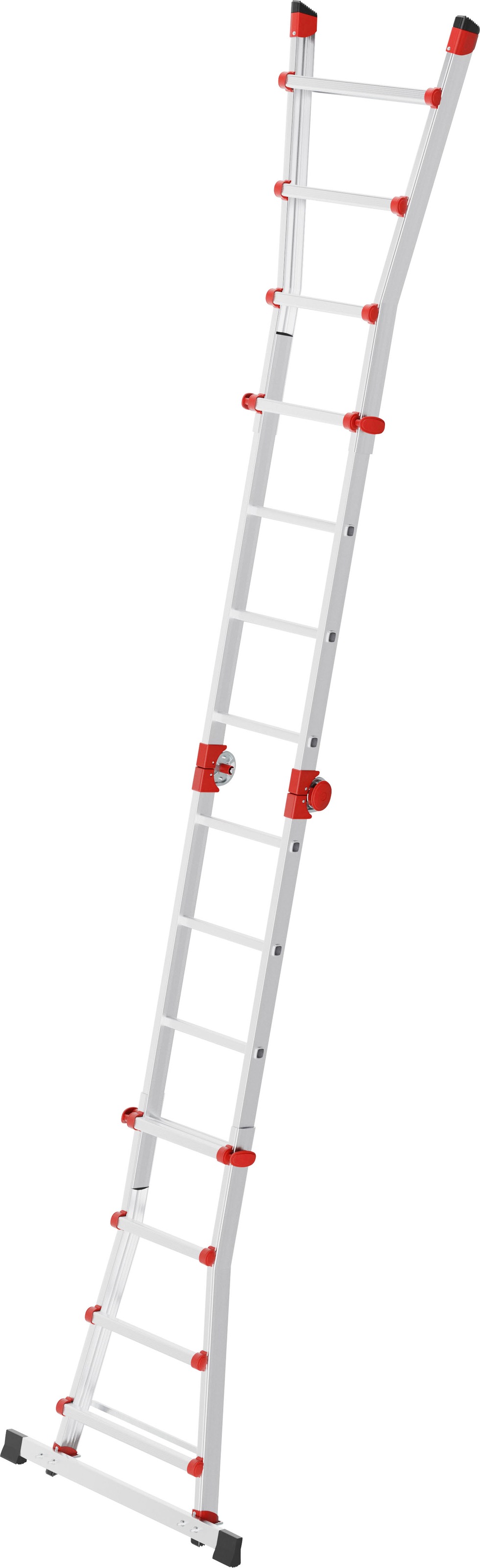 Hailo Vielzweckleiter »M80«, Aluminium, 4x4 Sprossen
