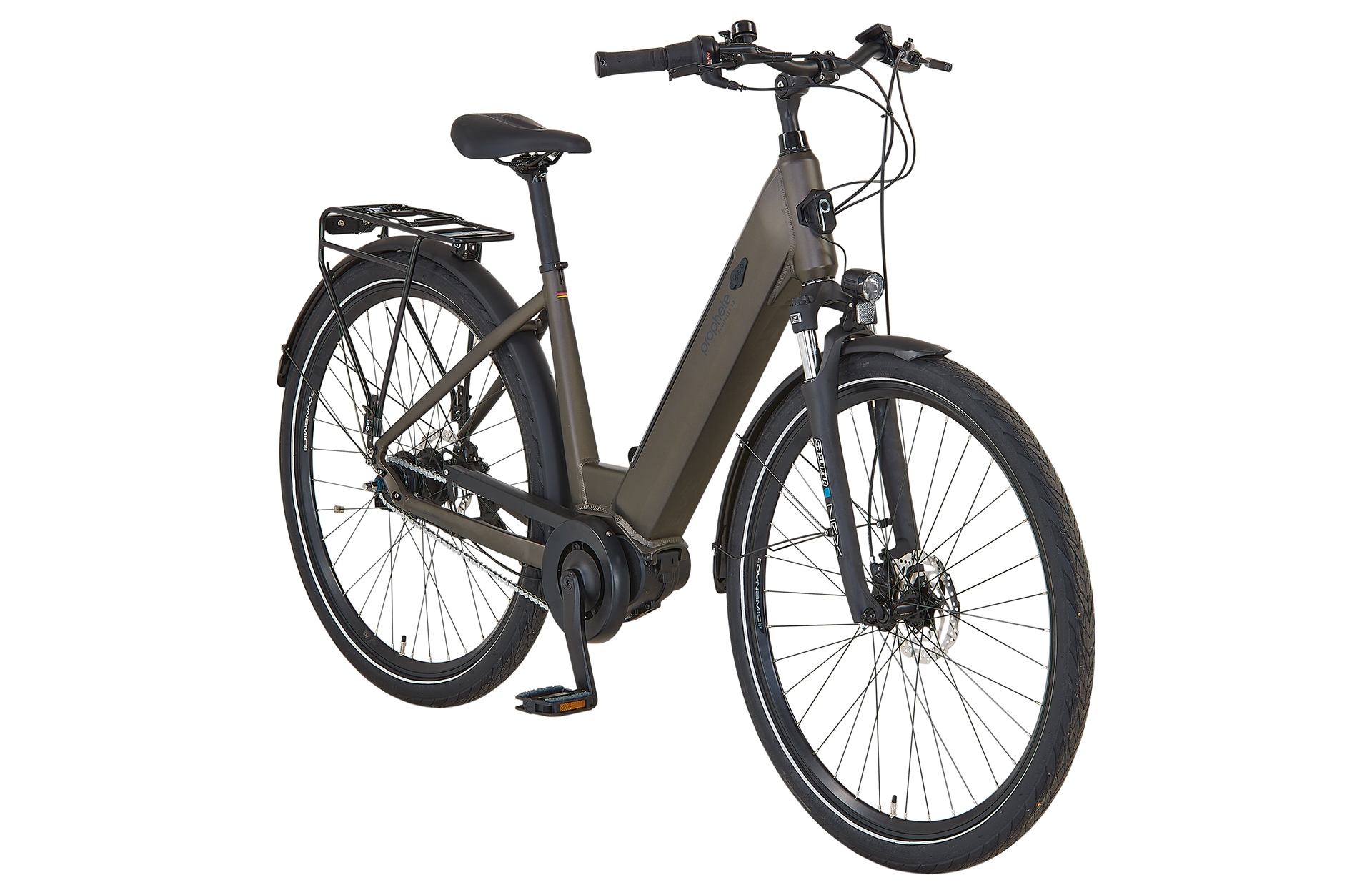 Prophete »Prophete Geniesser 3.3« 7 Gang Shimano Nexus Schaltwerk Nabenschaltung Mittelmotor 250 W