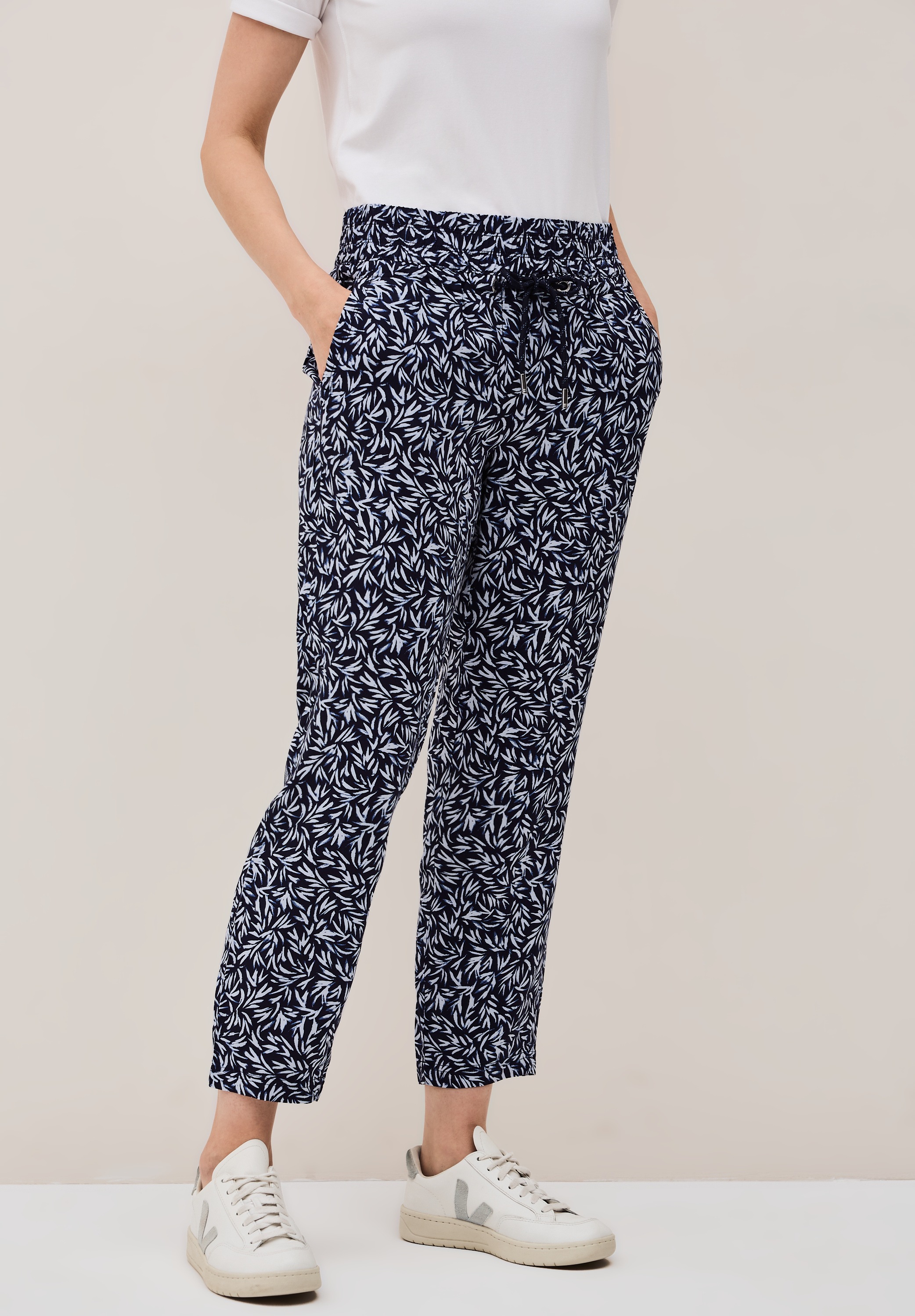 Cecil Jogger Pants, Middle Waist günstig online kaufen