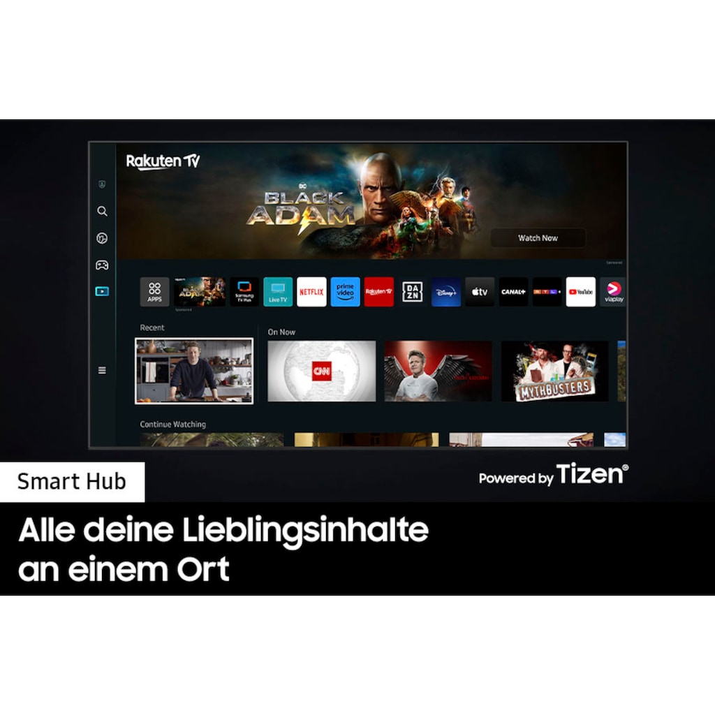 Samsung QLED-Fernseher, 214 cm/85 Zoll, Smart-TV