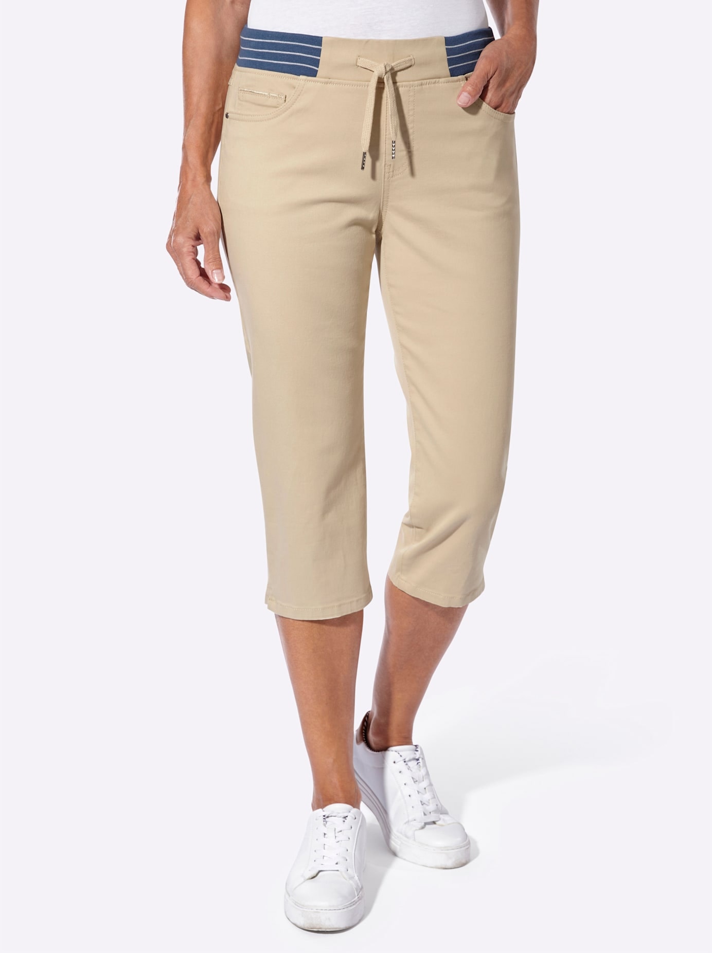 Casual Looks Caprijeans 1 tlg. günstig online kaufen