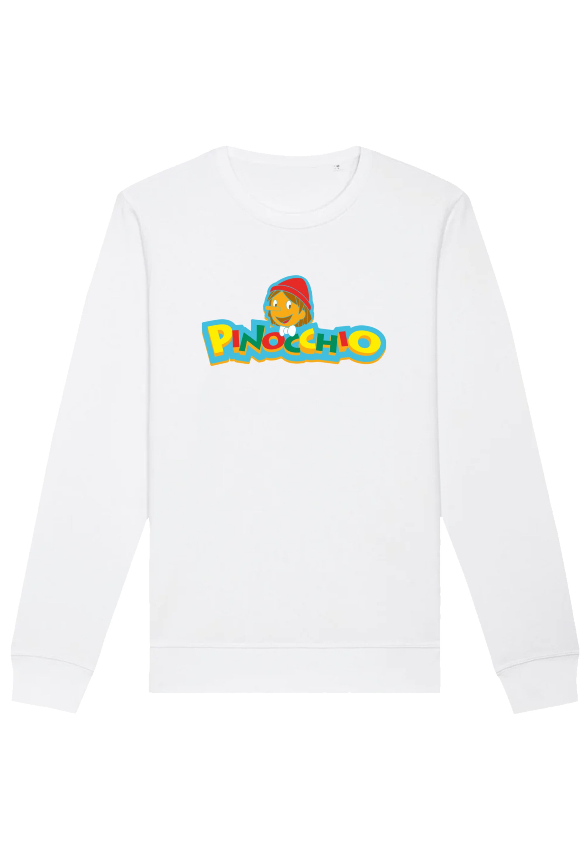 F4NT4STIC Sweatshirt "Pinocchio Logo", Premium Qualität günstig online kaufen