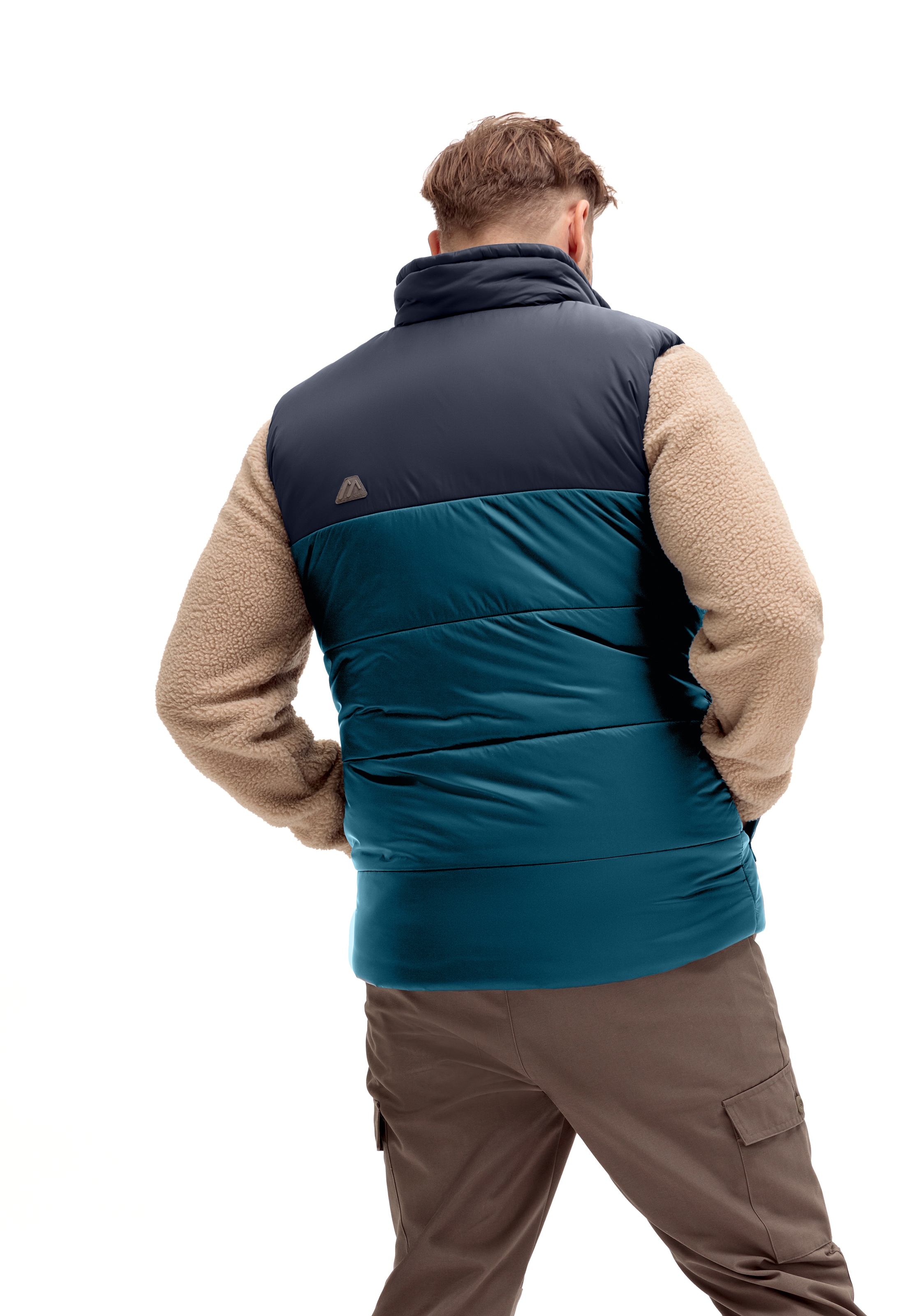 Maier Sports Funktionsweste »Heatcore Vest M« warme Herren Weste windabweisend u. atmungsaktiv