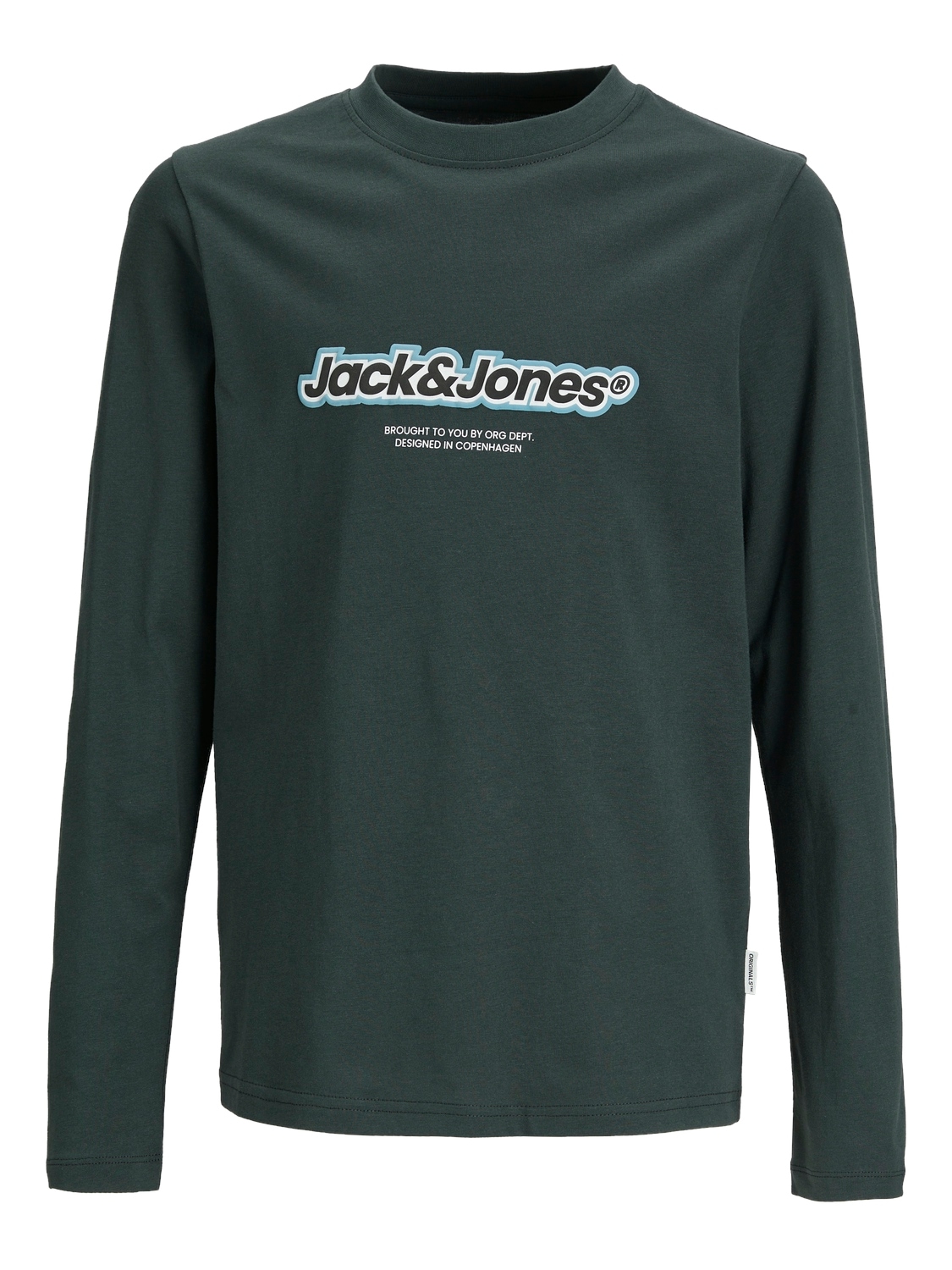 Jack & Jones Junior Langarmshirt »JORVESTERBRO NEWTON BRNDG TEE LS BF JNR«