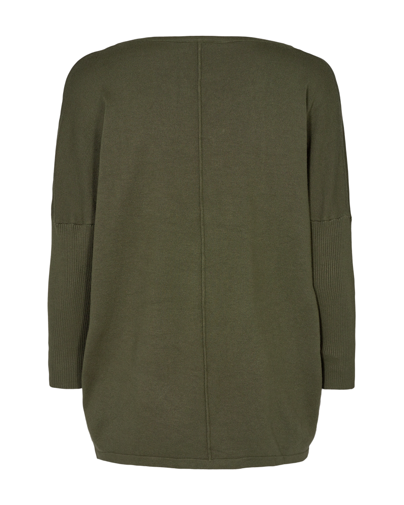 FREEQUENT Strickpullover "FQJONE-PU" mit 3/4 Armen günstig online kaufen