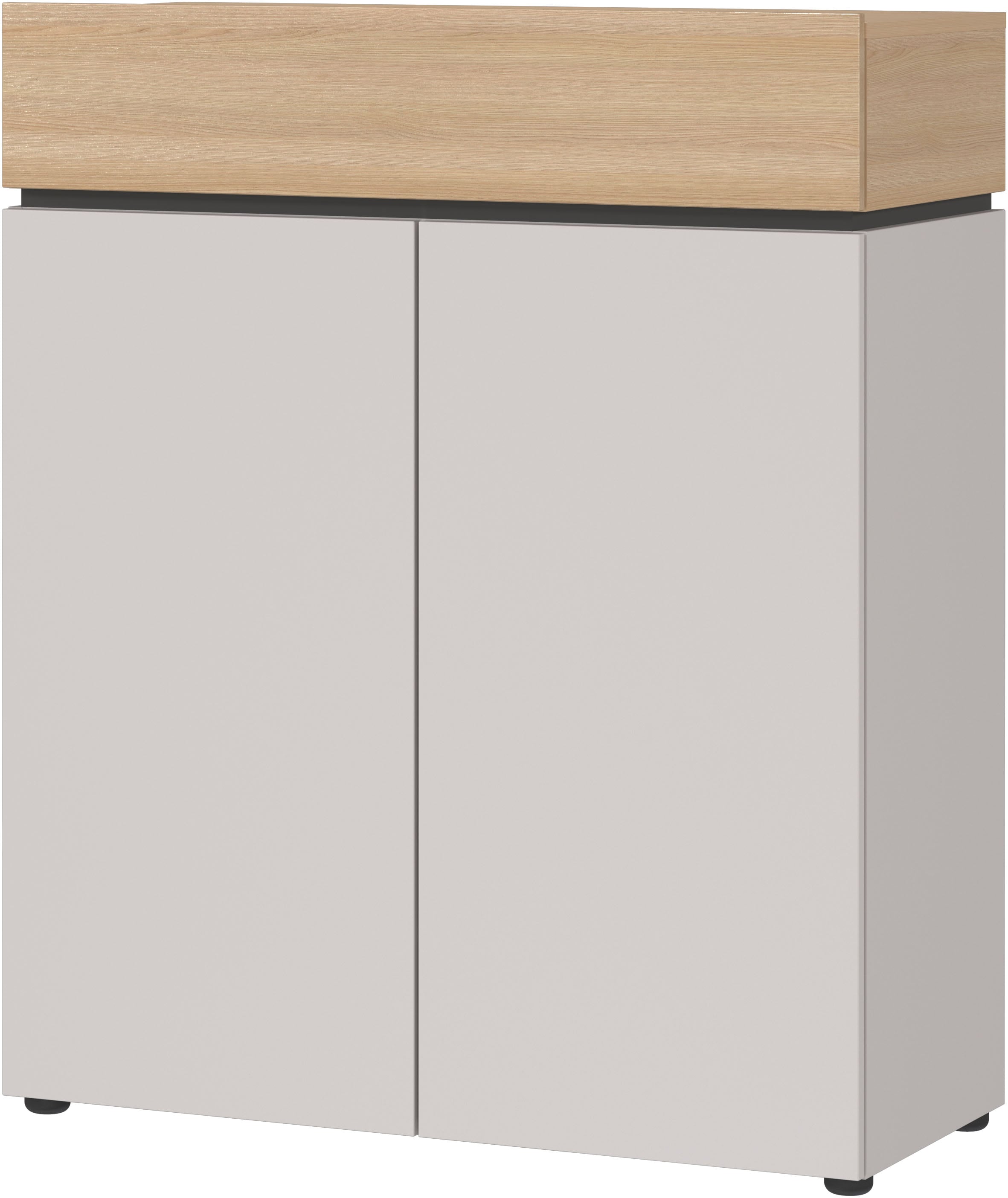 GERMANIA Schuhschrank "Arluno" 1 Stk. tlg. Breite 89 cm, verstellbare Böden, Push-to-open, Made in Germany