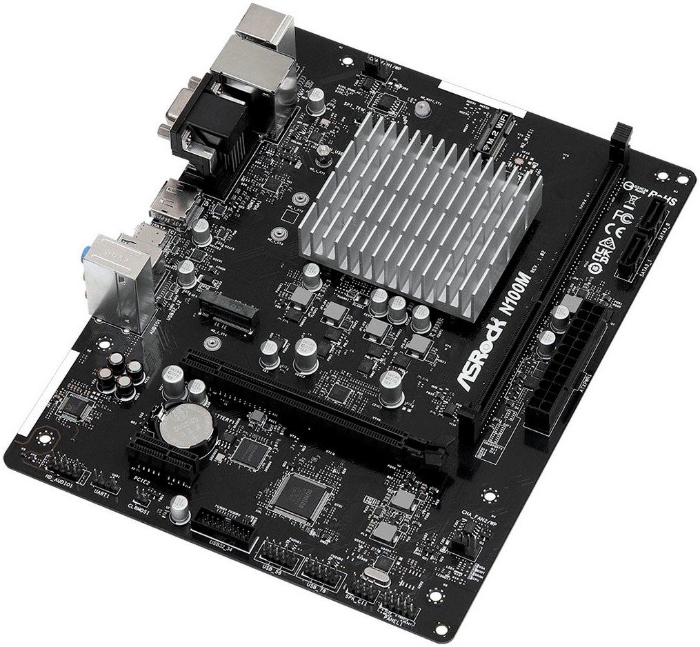 Asrock Mainboard »N100M«