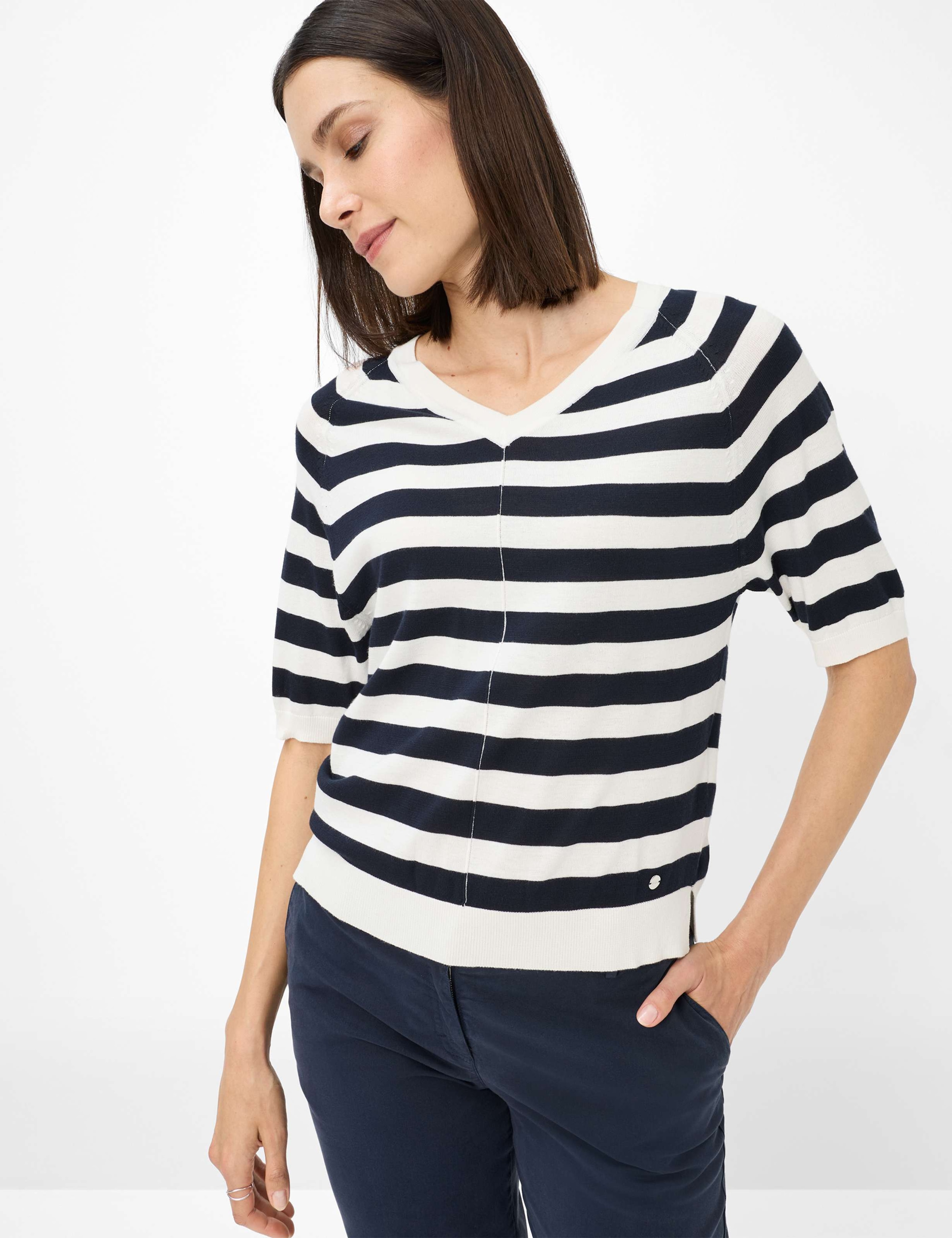 Brax Strickpullover "Style LESLEY" günstig online kaufen