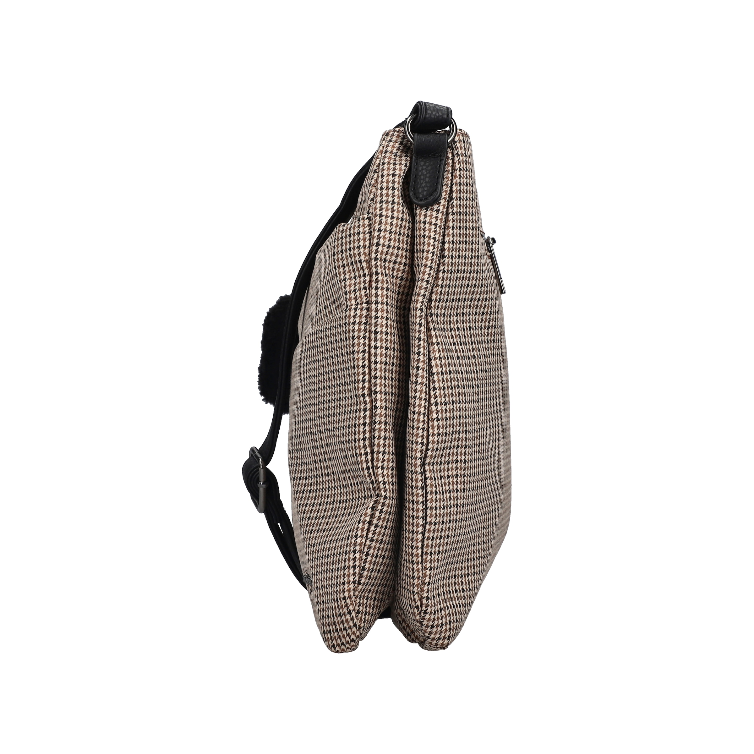 Rieker Umhängetasche, Schultertasche, Damen Handtasche mit zwei Hauptfächern