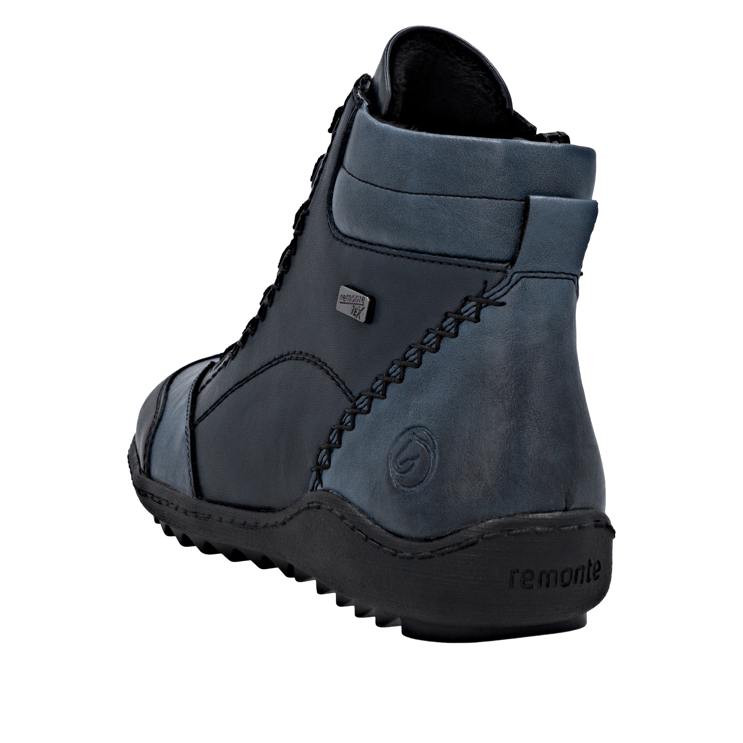 Remonte Schnürboots, Winterboots, Stiefelette, Boots mit wasserabweisender TEX-Membran