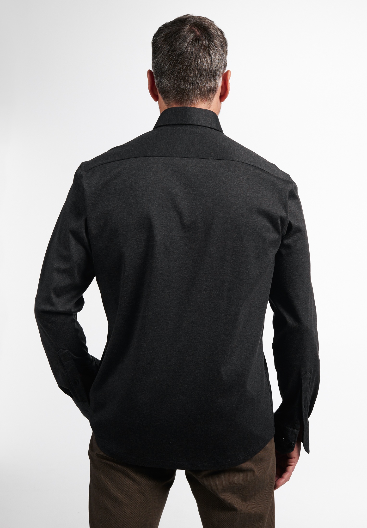 Eterna Langarmhemd "COMFORT FIT", EASY IRON (bügelleicht) günstig online kaufen