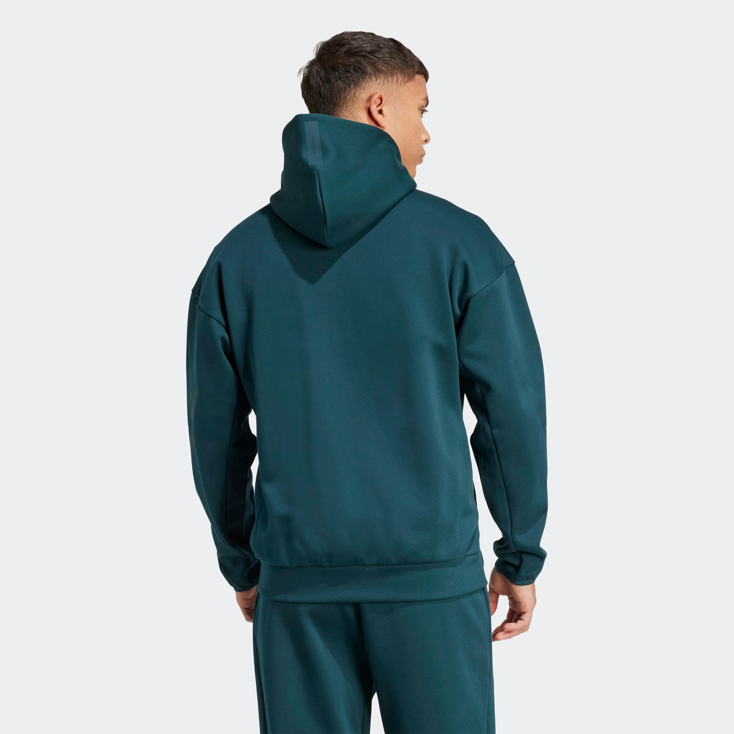 adidas Sportswear Kapuzensweatshirt »M Z.N.E. FZ«