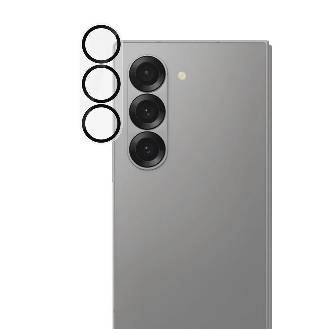 SAFE by PanzerGlass Kameraschutzglas »Camera Lens Protection«, für Samsung Galaxy Z Fold6, Displayschutzfolie, Schutzfolie, Bildschirmschutz, kratz- & stoßfest