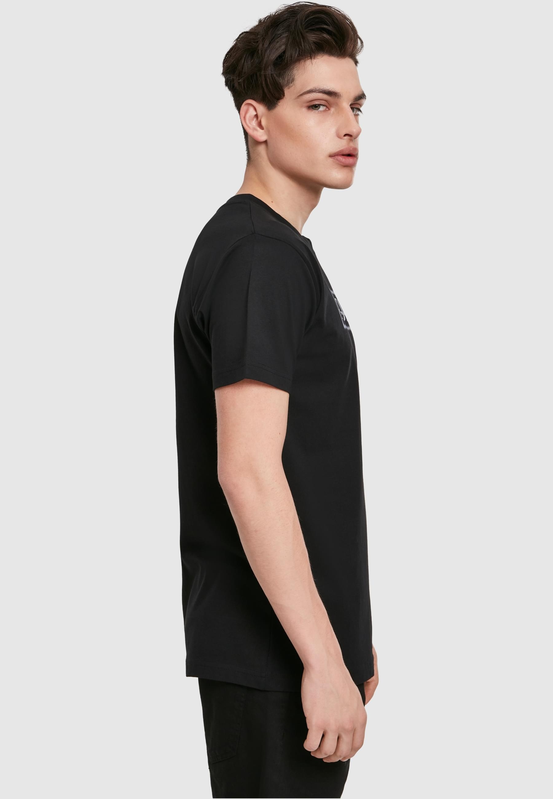 MisterTee T-Shirt »MisterTee Herren Model Tee«, (1 tlg.)