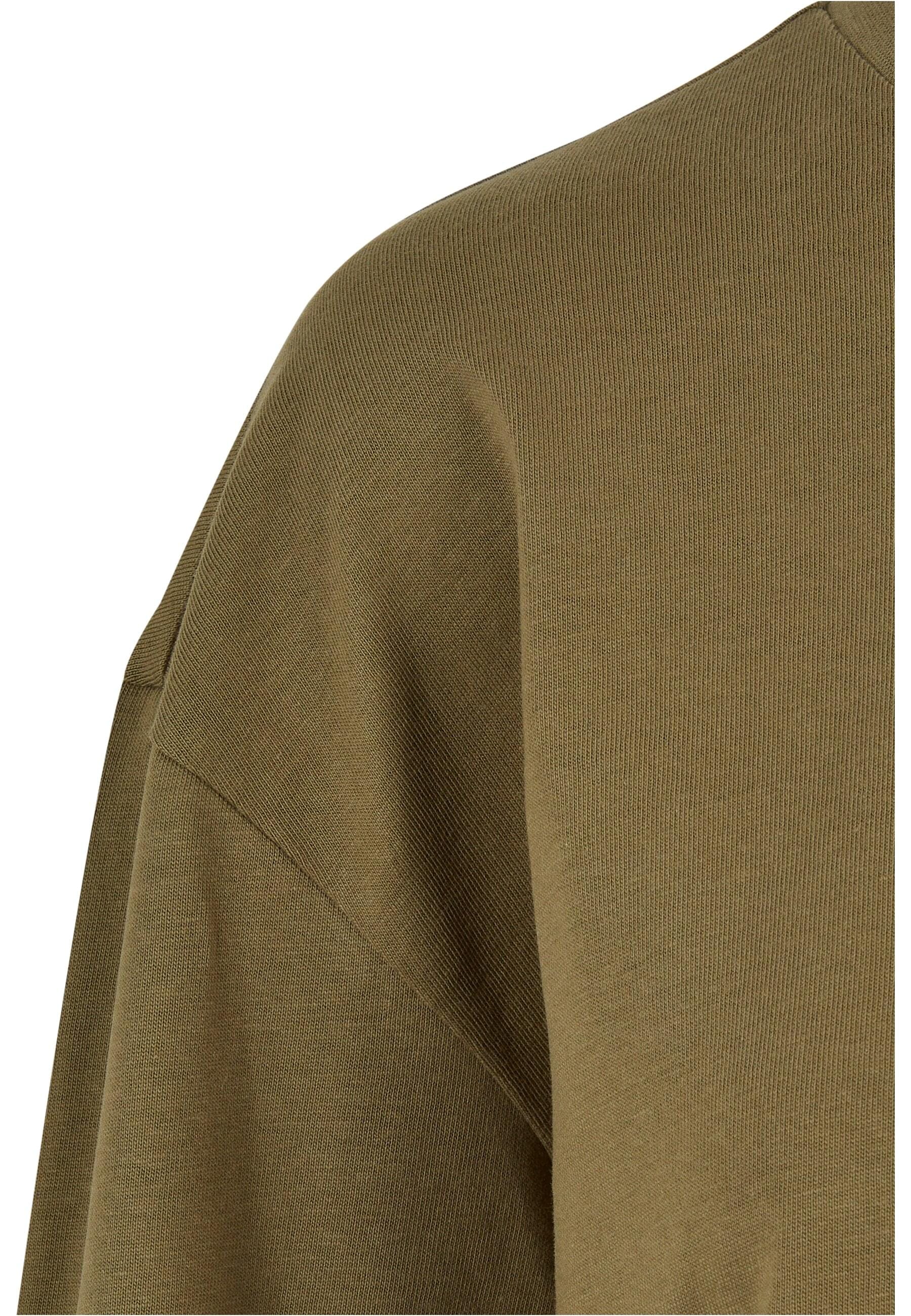 URBAN CLASSICS Longsleeve »Urban Classics Damen Ladies Organic Oversized Longsleeve« 1 Stk. tlg.