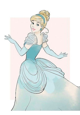 Poster »Cinderella Beauty«, Disney, (1 St.)