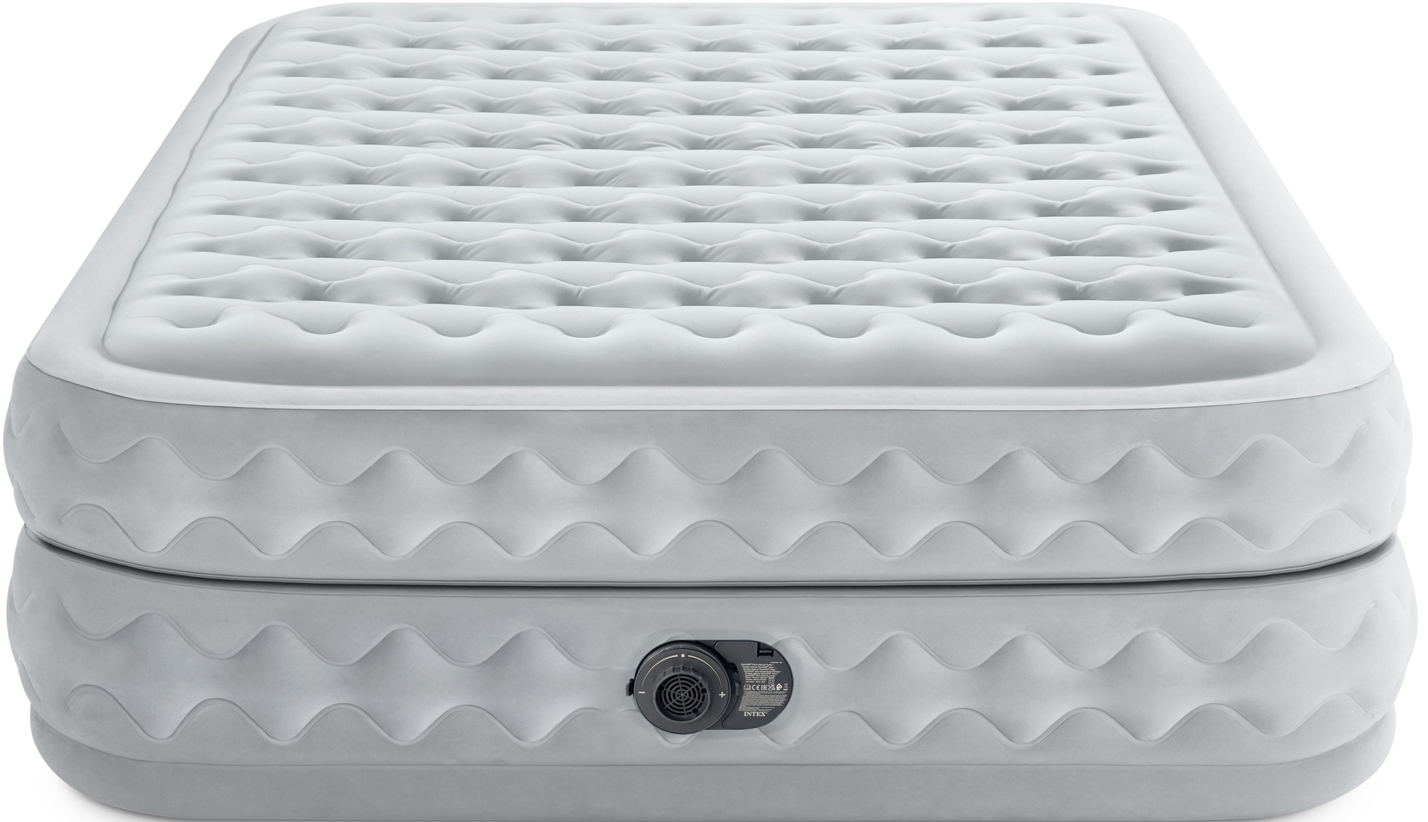 INTEX Luftbett "DuraBeam Supreme", B/H/L: 152cm x 51cm x 203cm, grau, Luftbetten