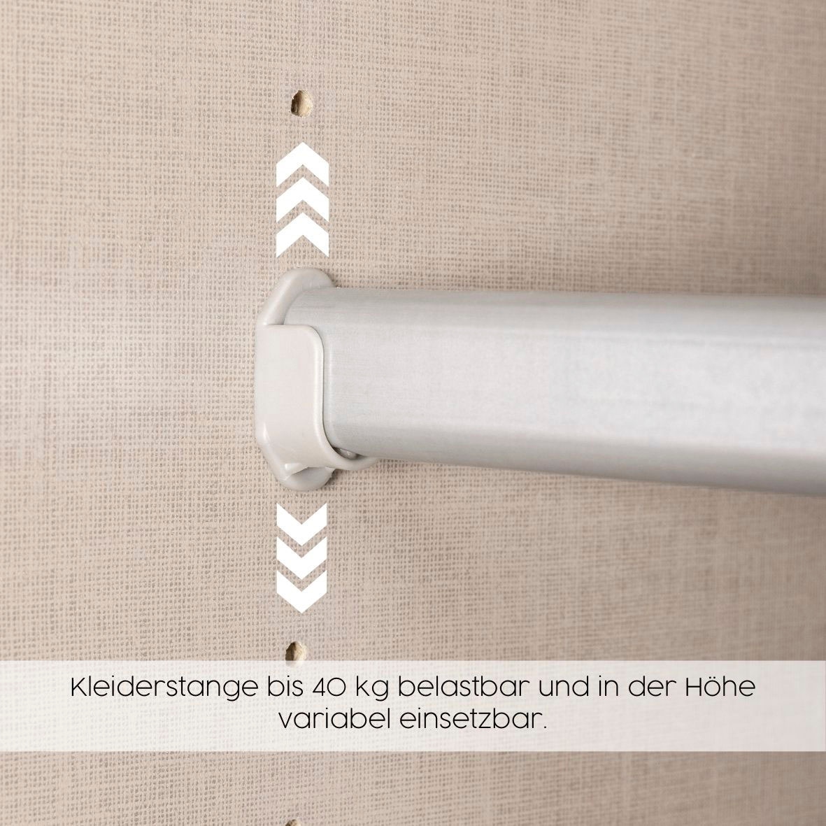 rauch Drehtürenschrank »Bellezza« inkl. Schubkasteneinsatz, Wäscheeinteilung und weiterem Zubehör