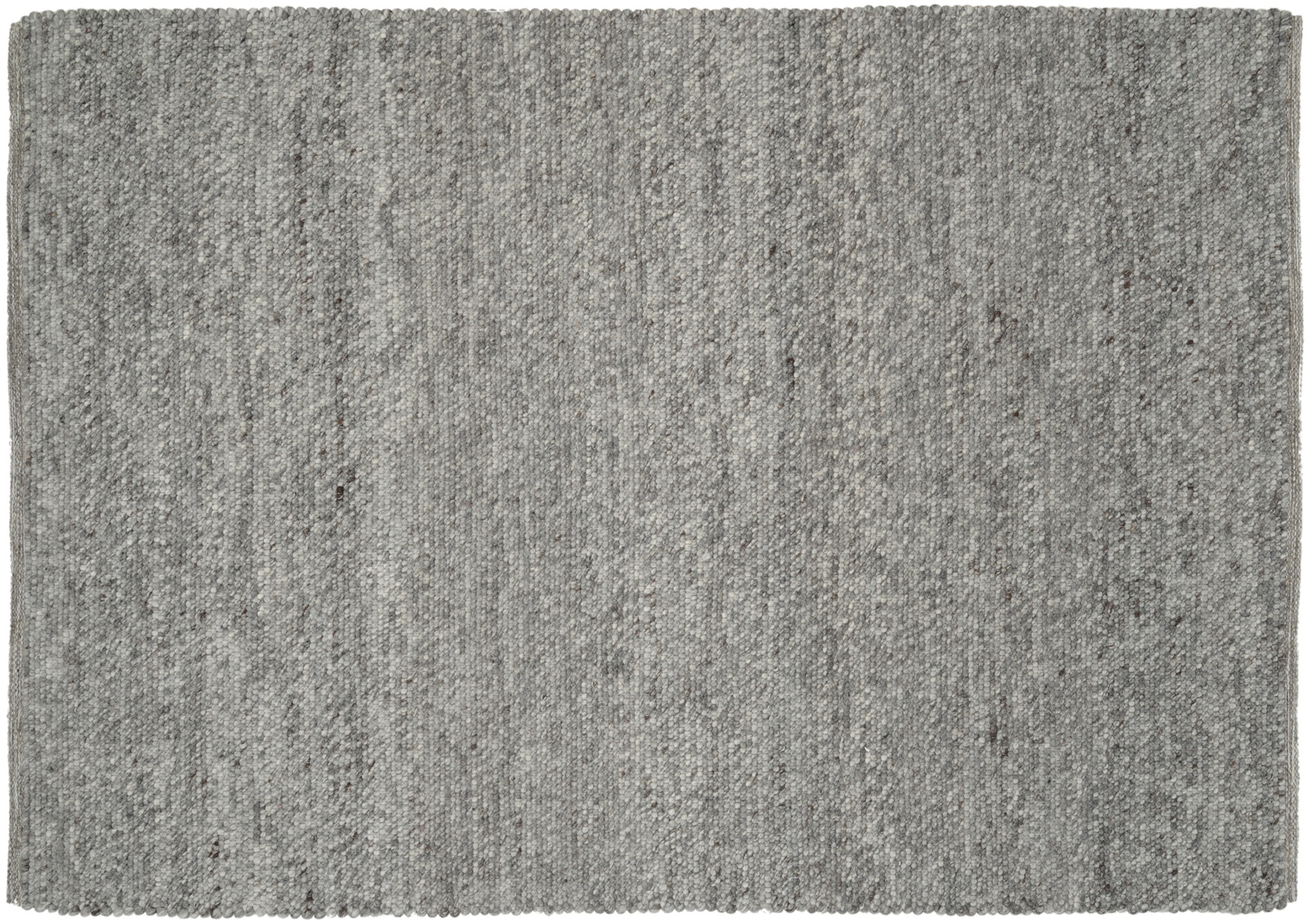Teppich OCI DIE TEPPICHMARKE "FAVORIT", grau (charcoal), B:170cm H:12mm L:240cm, Wolle, Teppiche, Teppich, Handweb-Teppich aus Indien, handgewebt, hochwertig verarbeitet 3