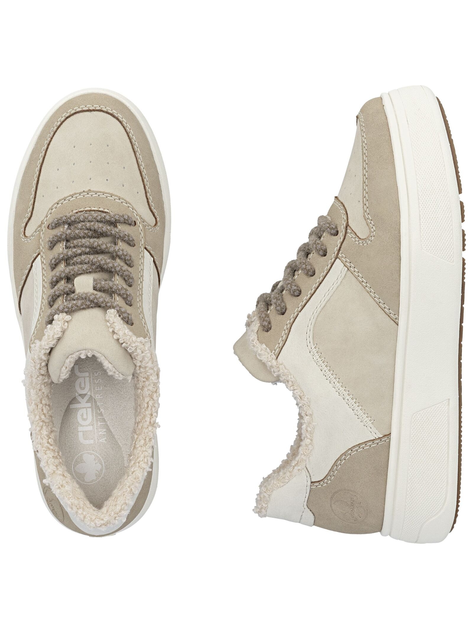 Rieker Plateausneaker »Rieker Sneaker Lederimitat«