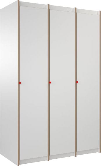 Tojo Mehrzweckschrank »steh Set«, (Set, 3 St.), inkl. Kleiderstangen, Breite /Höhe: 115,6/180 cm kaufen | BAUR