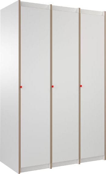 Tojo Mehrzweckschrank "steh Set" Set, 3 Stk. tlg. inkl. Kleiderstangen, Bre günstig online kaufen