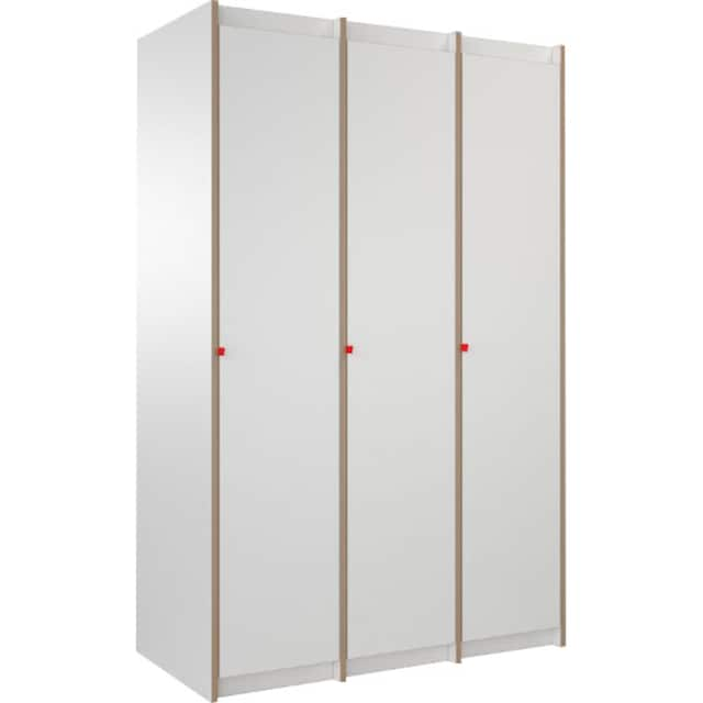 Tojo Mehrzweckschrank »steh Set«, (Set, 3 St.), inkl. Kleiderstangen, Breite /Höhe: 115,6/180 cm kaufen | BAUR