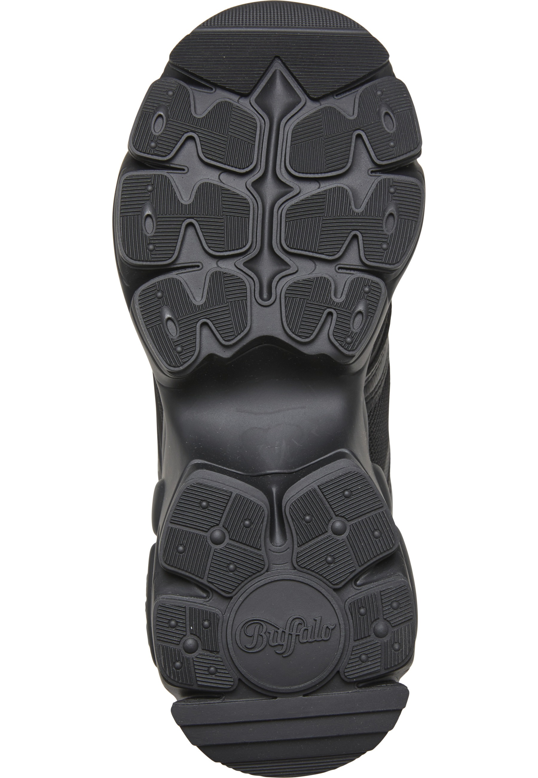 Trainingsschuh BUFFALO "Buffalo BINARY ATHENA - VEGAN NAPPA/MESH", Damen, Gr. 41, schwarz, Kunstfaser, unifarben, Schuhe 3