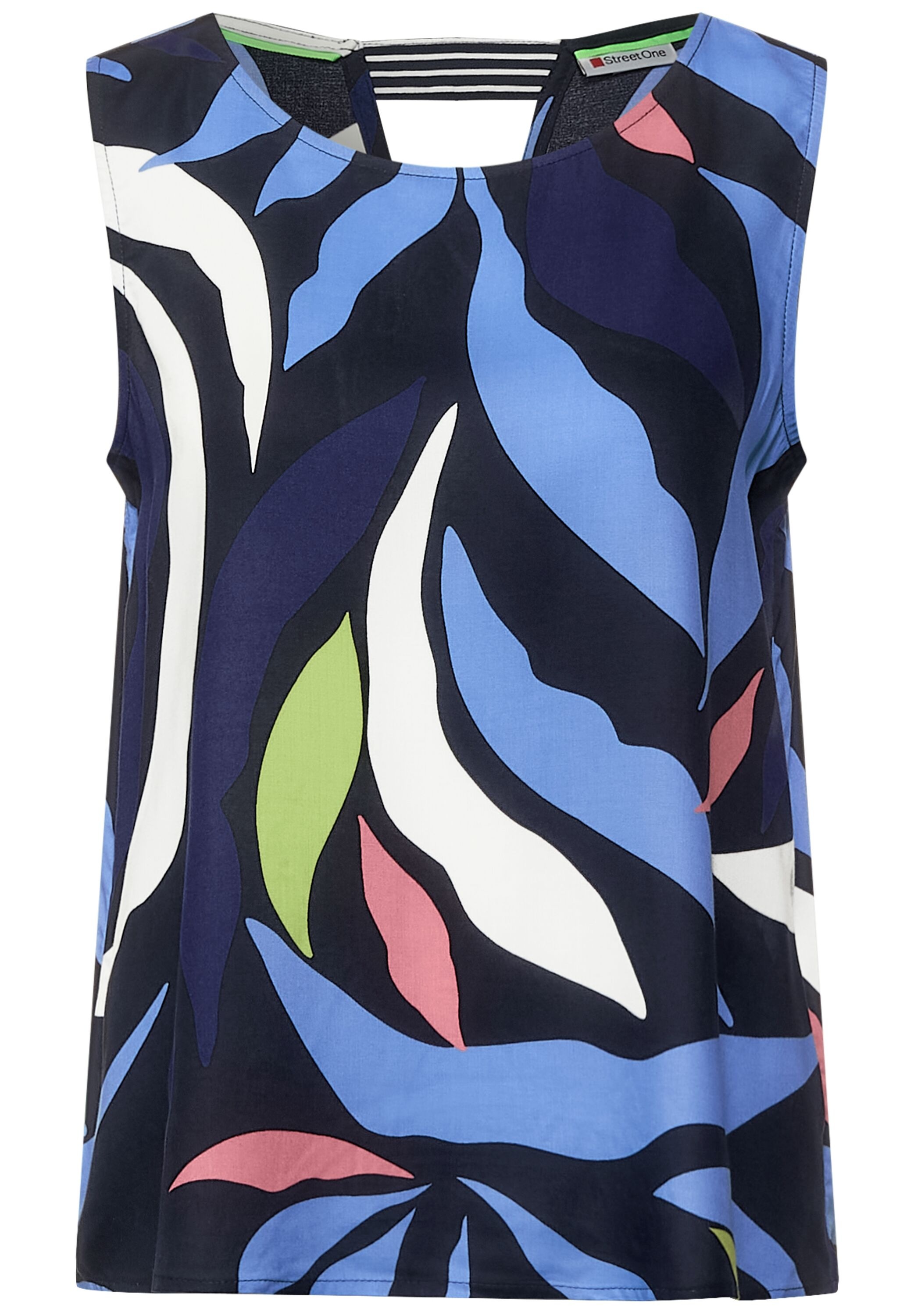 STREET ONE Blusentop, mit allover Print