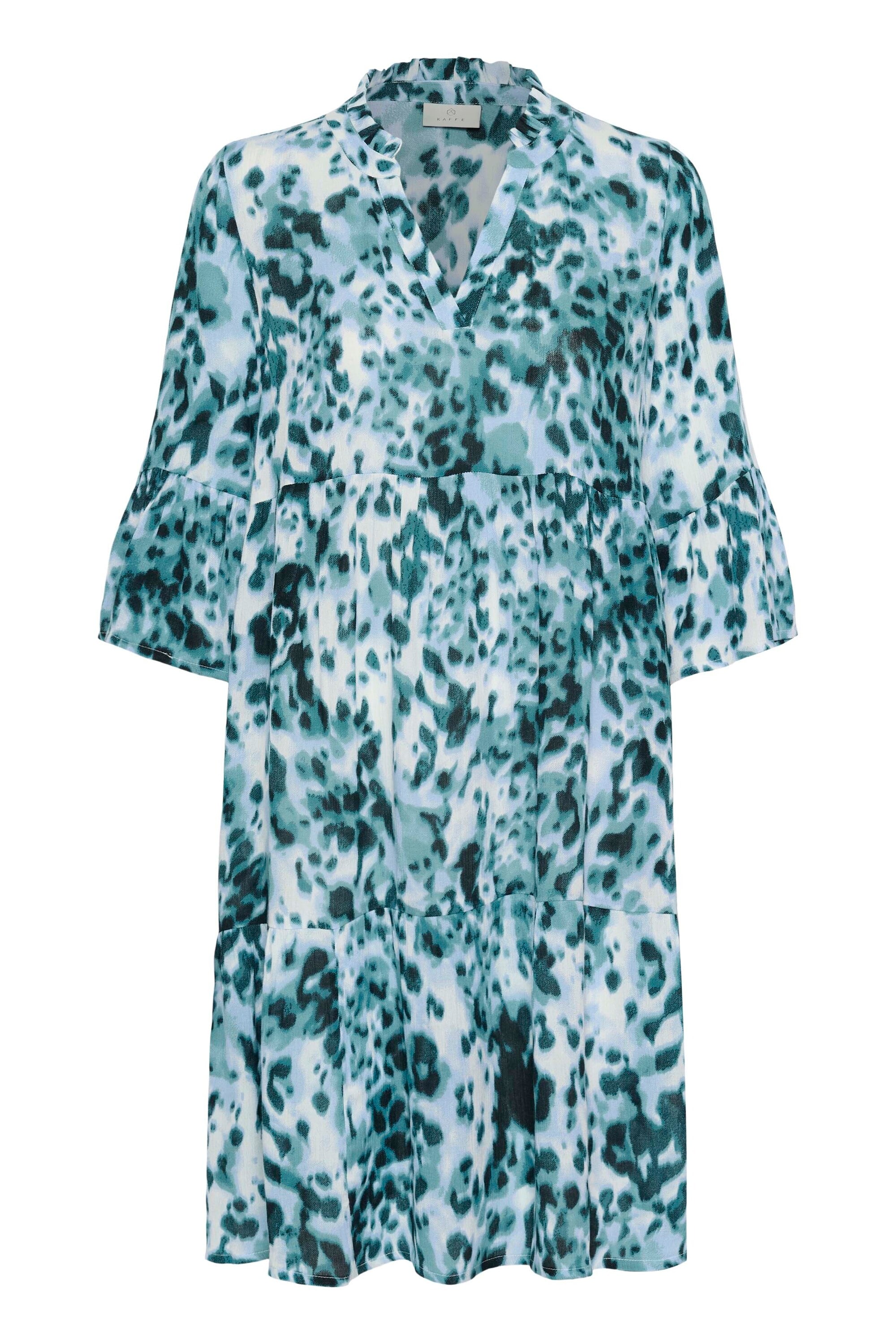 KAFFE Midikleid "Damen Kleid KAhera"