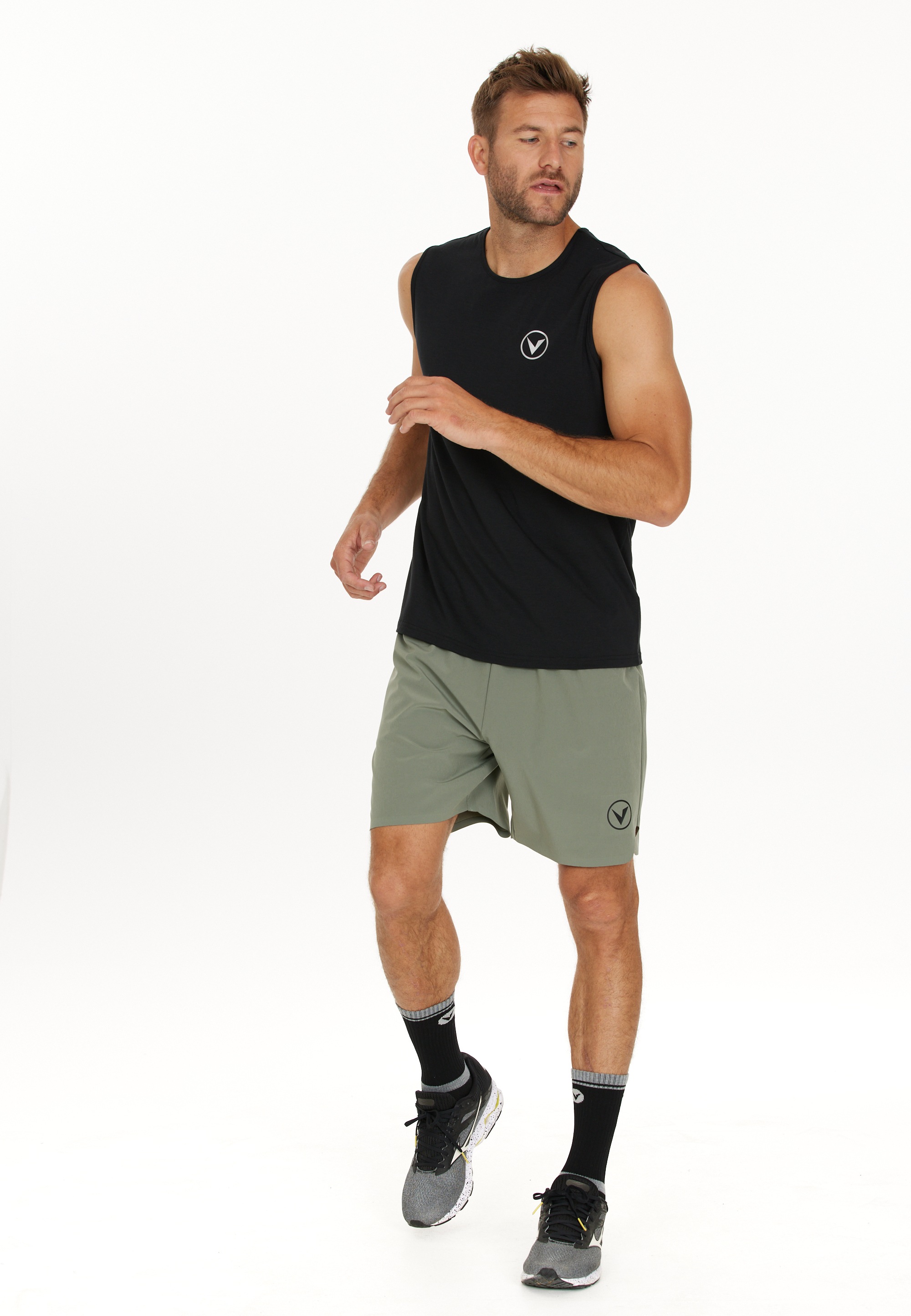 Virtus Muskelshirt »Jokers«, mit innovativer Quick Dry-Technologie