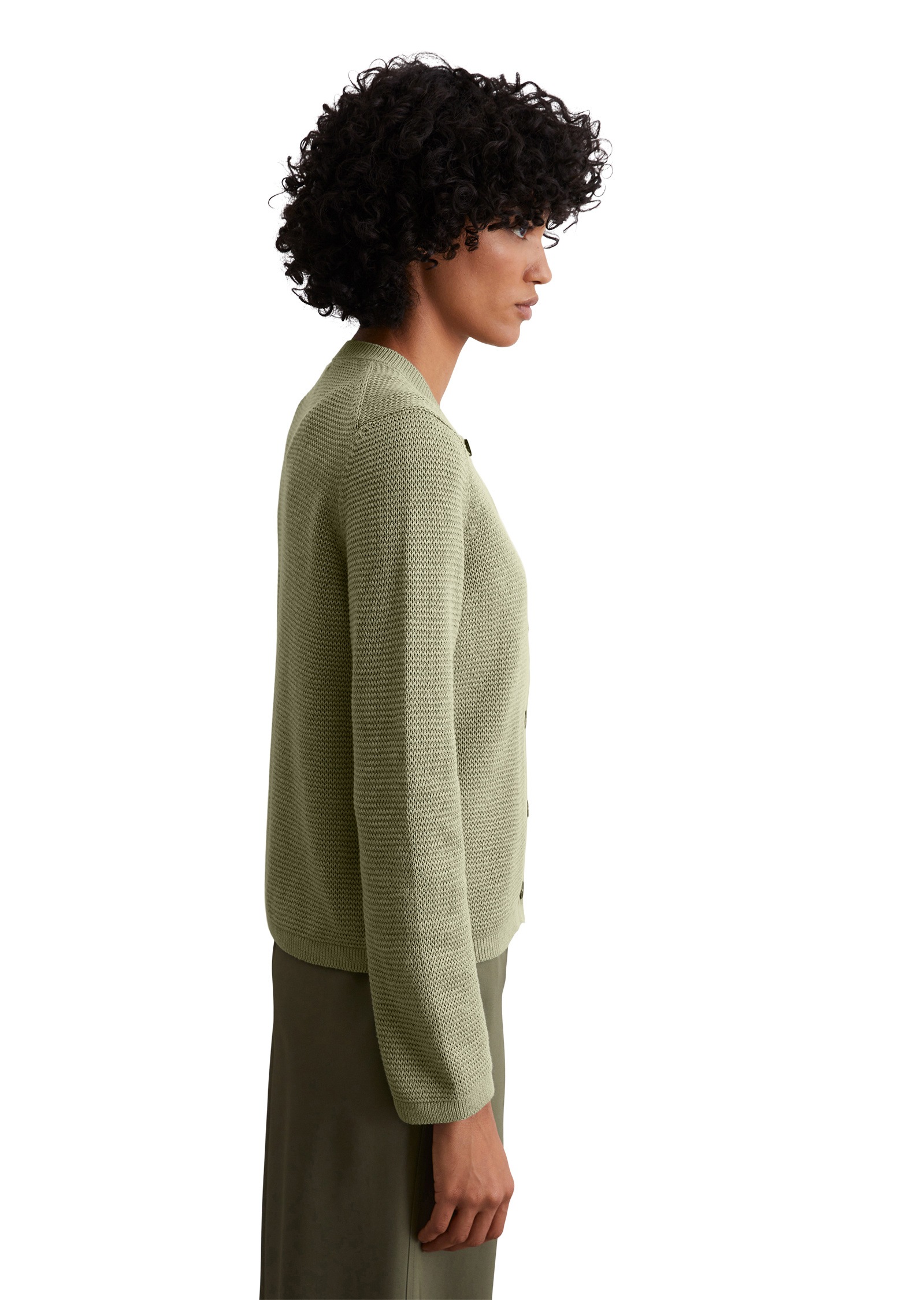 Marc OPolo Cardigan "aus Heavy-Weight-Organic-Cotton" günstig online kaufen