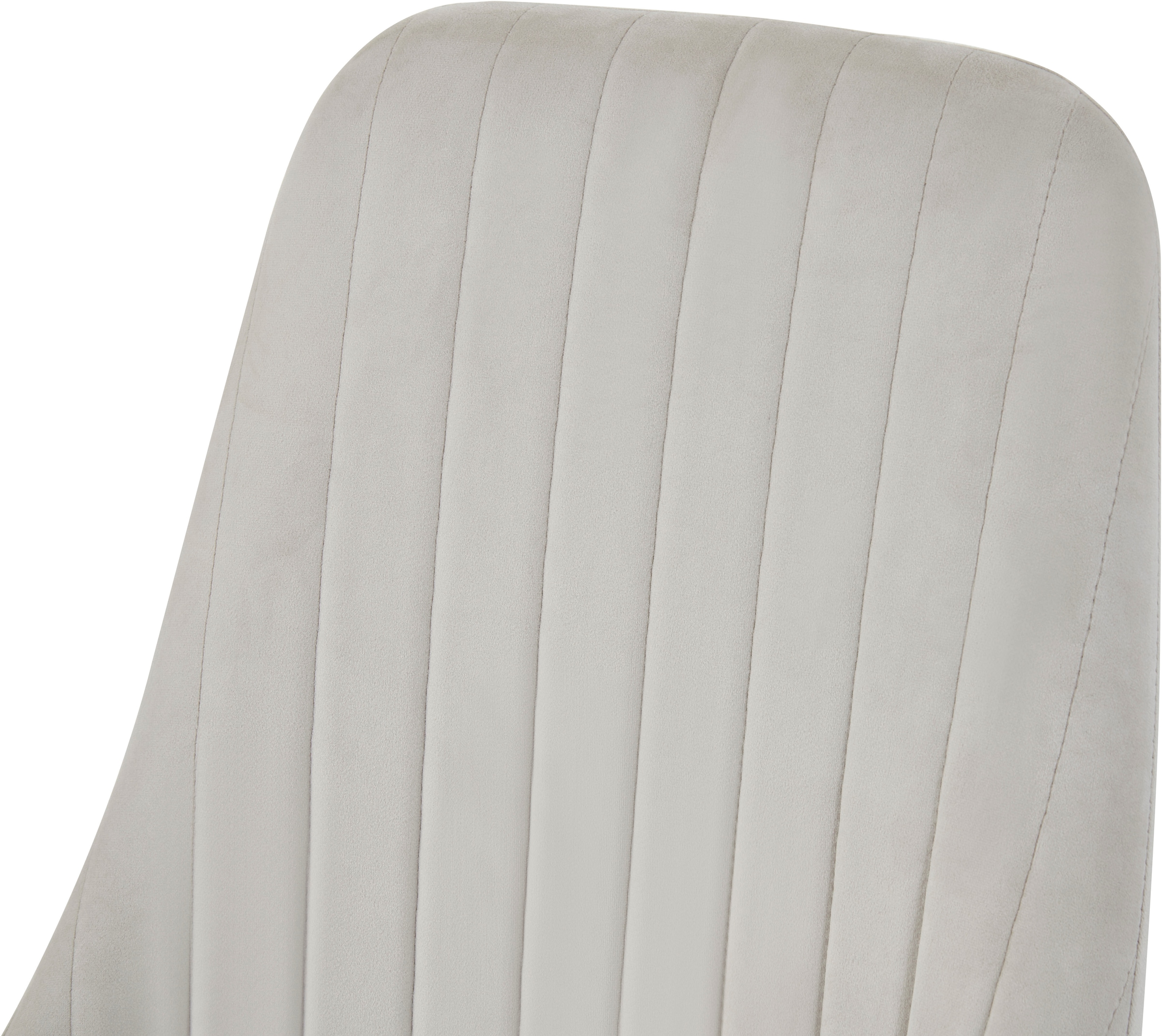 Home affaire Esszimmerstuhl »GARNBY, 2er Set, mit Metallgestell in matt schwarz« (Set) 2 Stk.in verschiedenen Farben, Belsatbarkeit pro Stuhl 120 kg, Velour Stoff