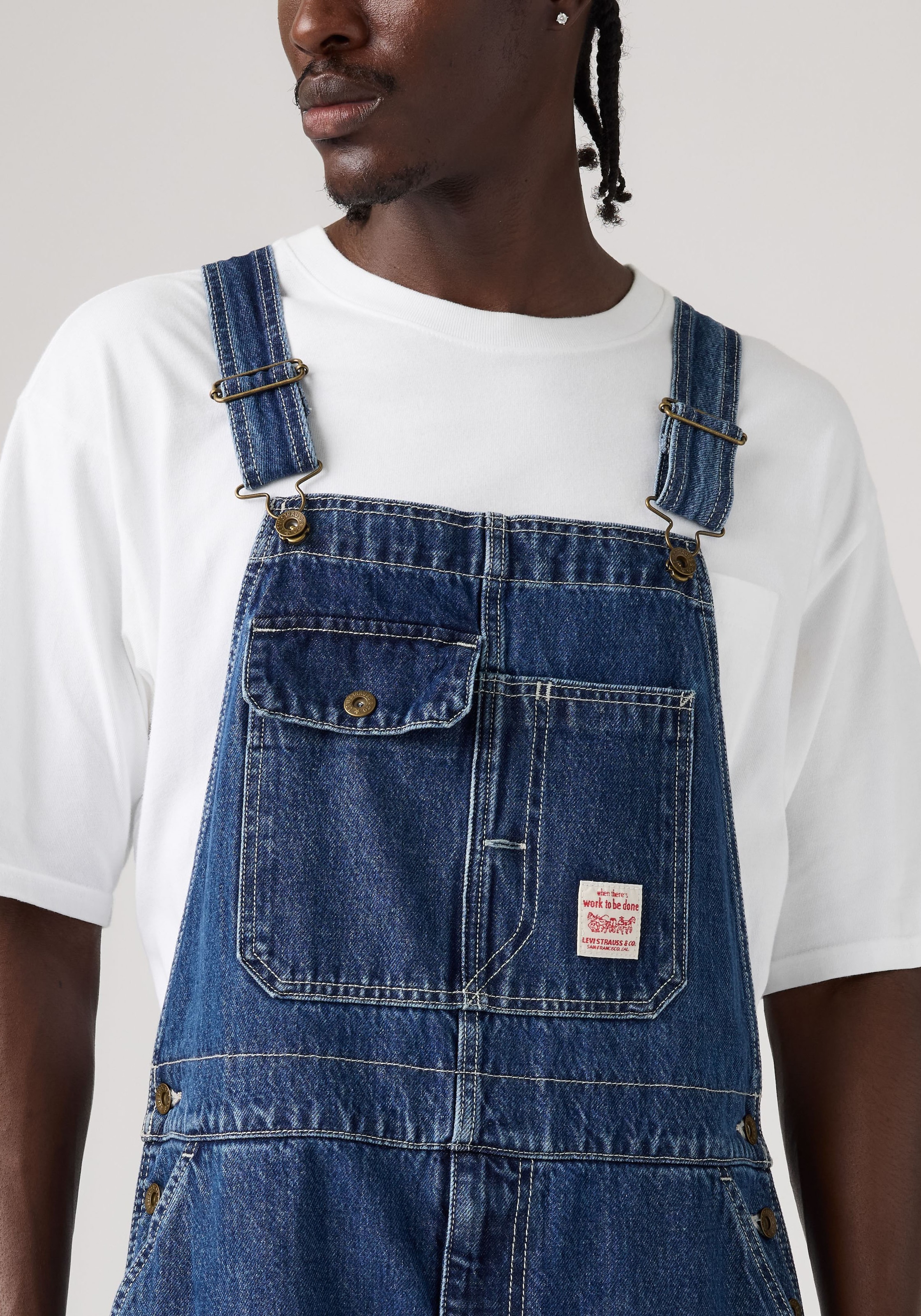 Levi's® Overall »LOOSE OVERALLS« Denim-Latzhose