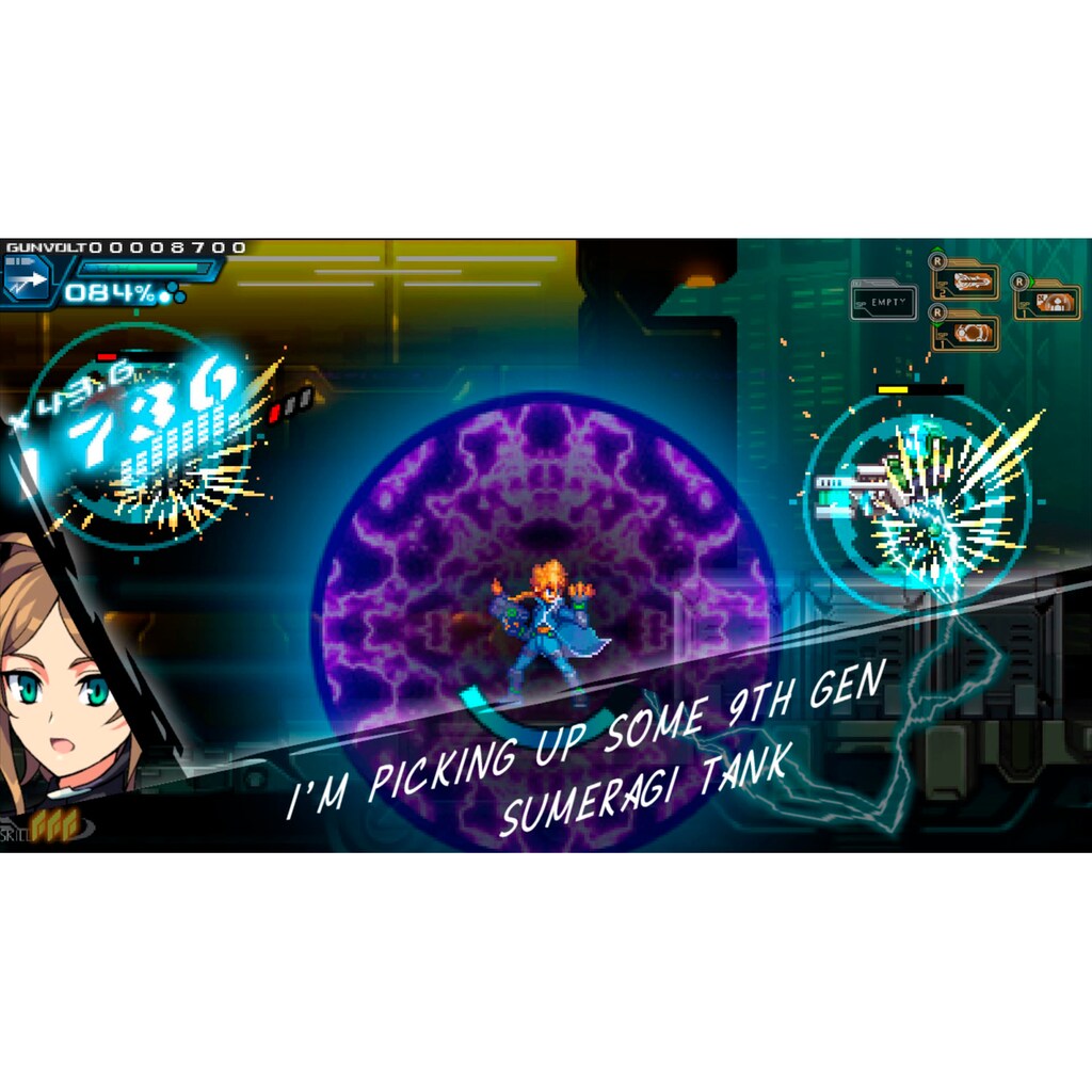 Spielesoftware »Azure Striker Gunvolt: Striker Pack«, PlayStation 4