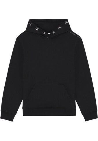 Calvin Klein Jeans Kapuzensweatshirt »LOGO JACQUARD HOODIE« kaufen