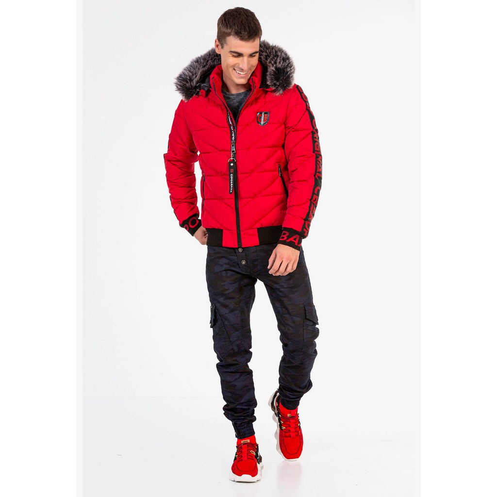 Cipo & Baxx Steppjacke