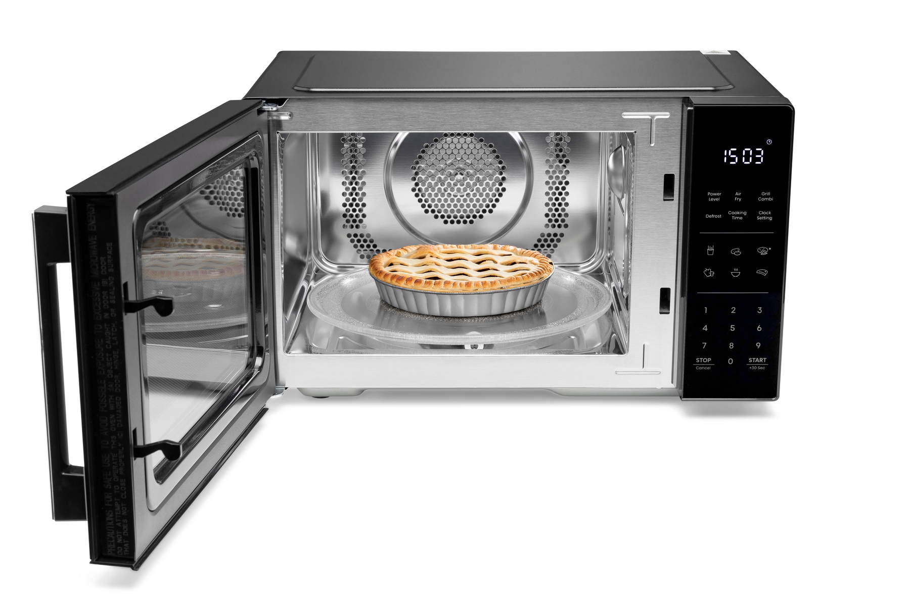 Hisense Mikrowelle »H23MOBS5HC«, Mikrowelle-Grill und Heißluft, 900 W