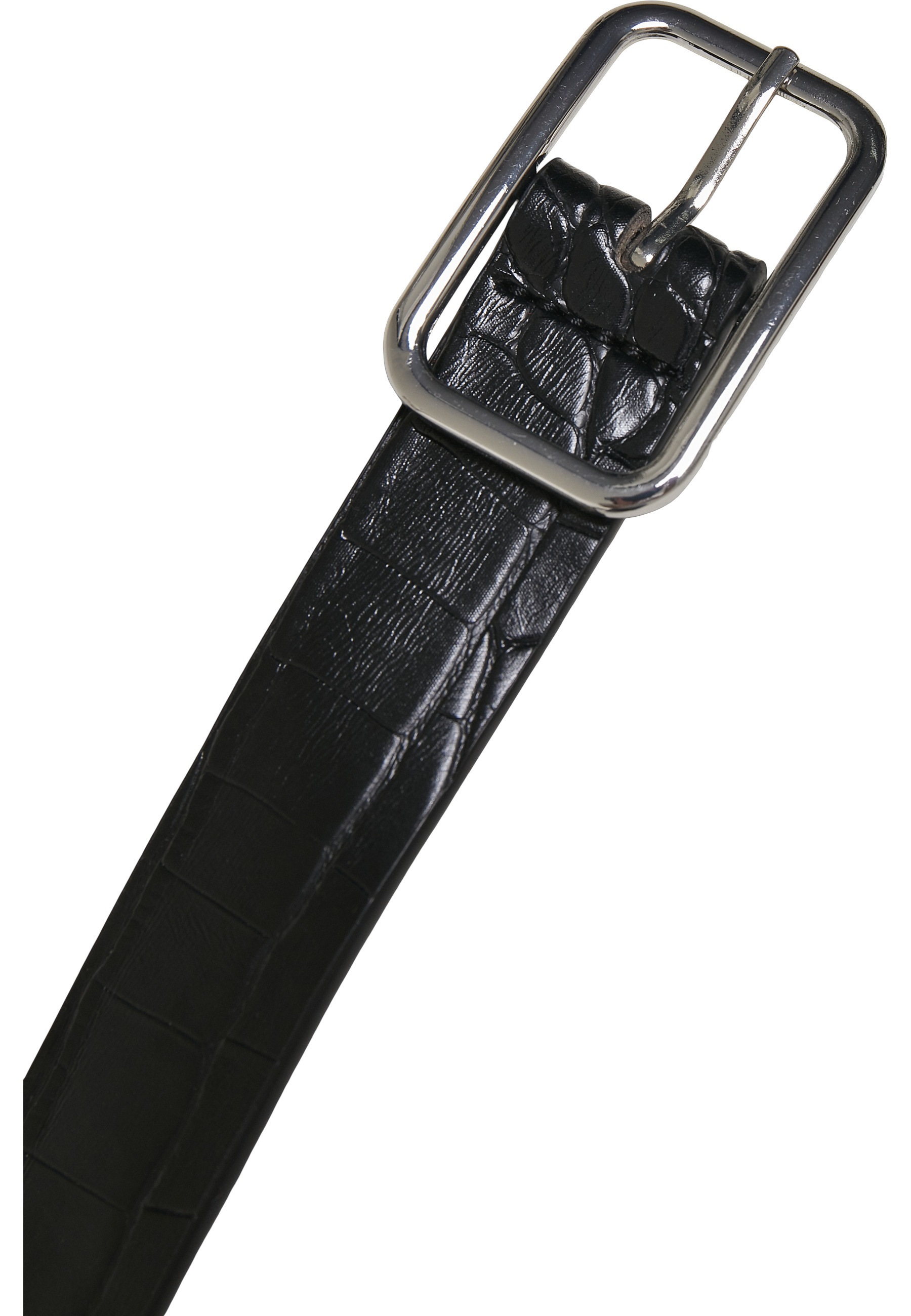 URBAN CLASSICS Hüftgürtel »Urban Classics Unisex Croco Synthetic Leather Belt With Pouch«
