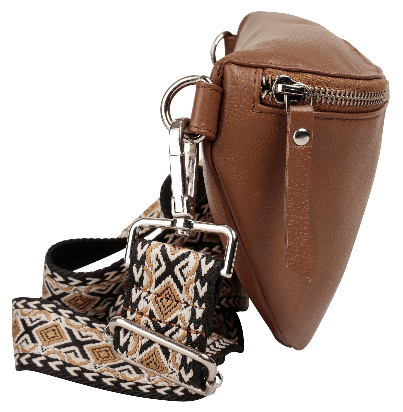 Bruno Banani Gürteltasche, echt Leder